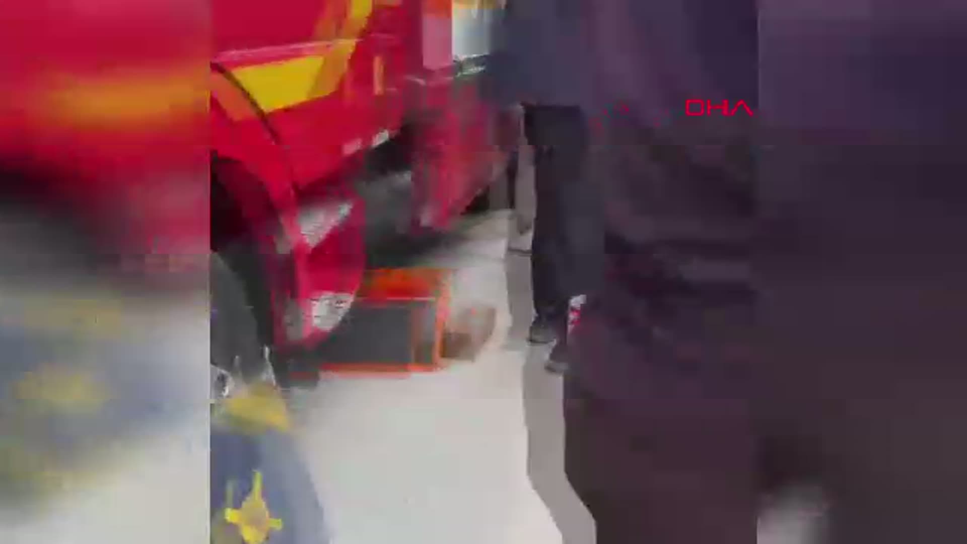 Bartın'da Minibüsün Geri Manevrası Yaya Yaraladı