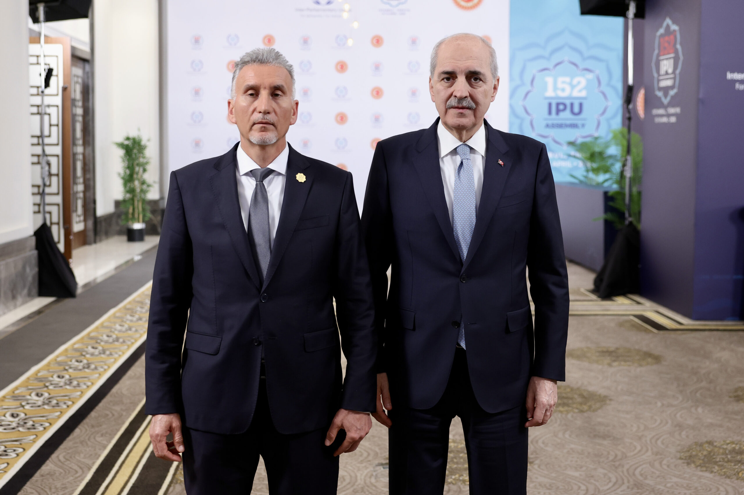 TBMM Başkanı Kurtulmuş, Bosna Hersek Halklar Meclisi ile İş Birliği Görüşmesi Yaptı