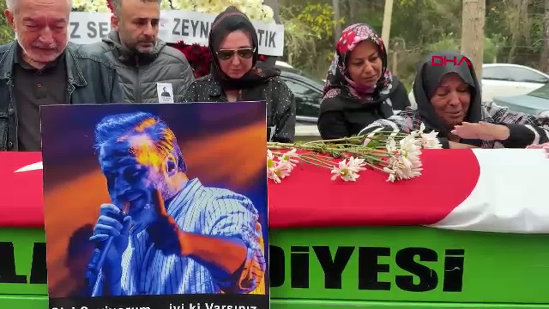 Rıza Tamer'in Veda Töreni: Gitarıyla Son Yolculuğuna Uğurlandı