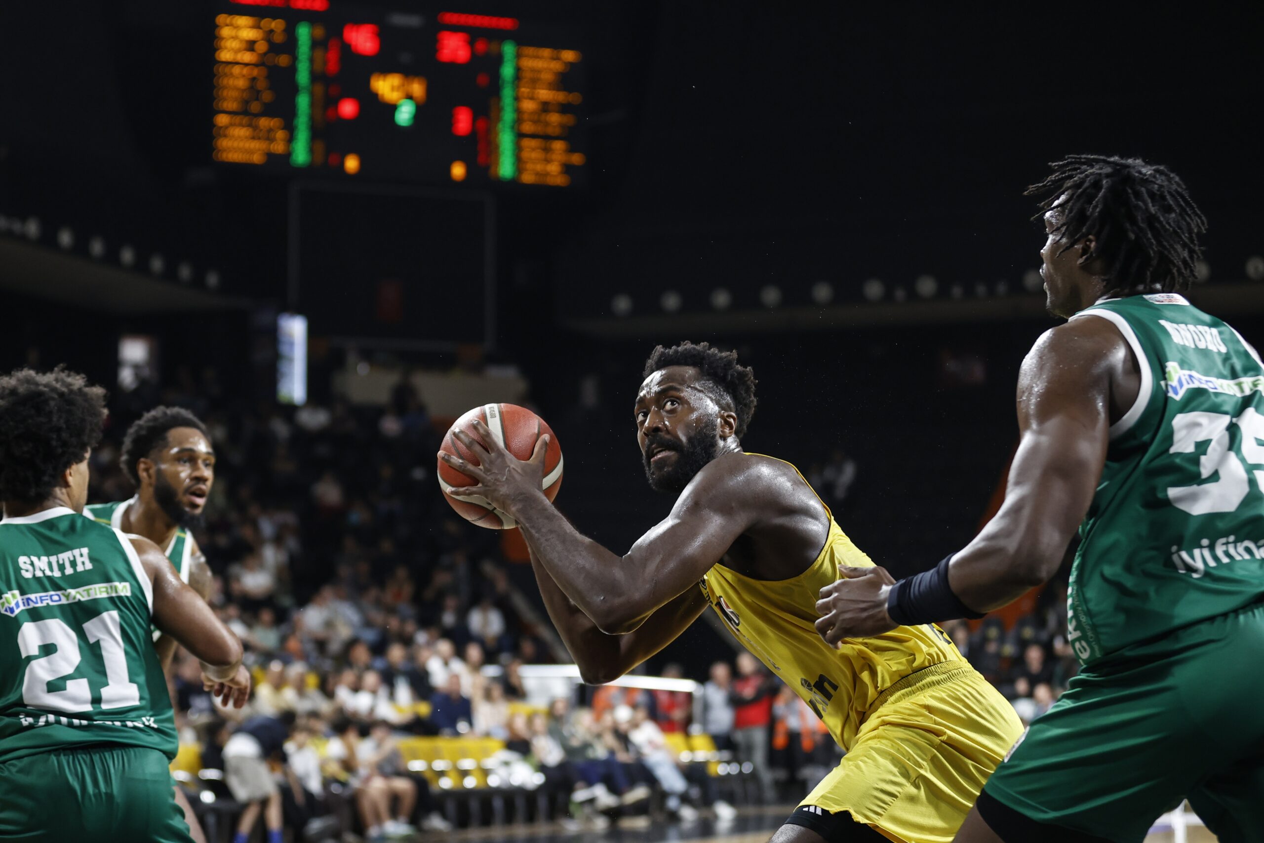 Mersin Spor, Bursaspor'a Son Dakikada Yenildi: 84-86