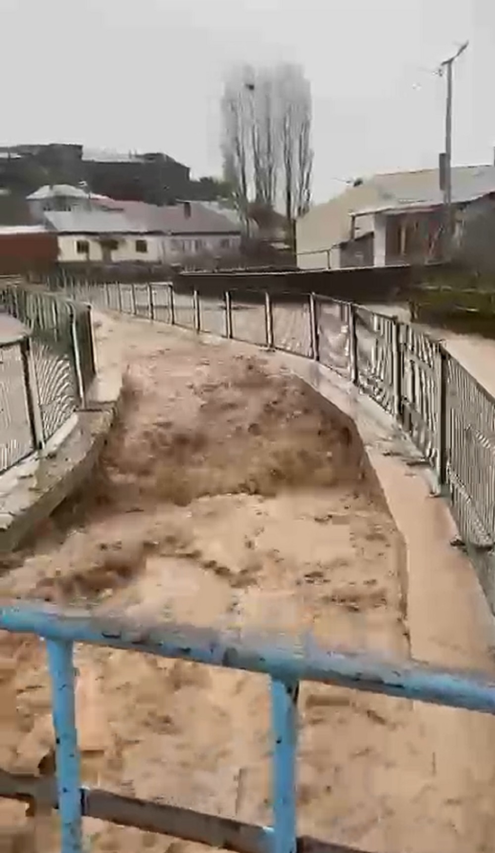 Sivas'ta Sağanak Yağış Sonrası Taşkın Felaketi