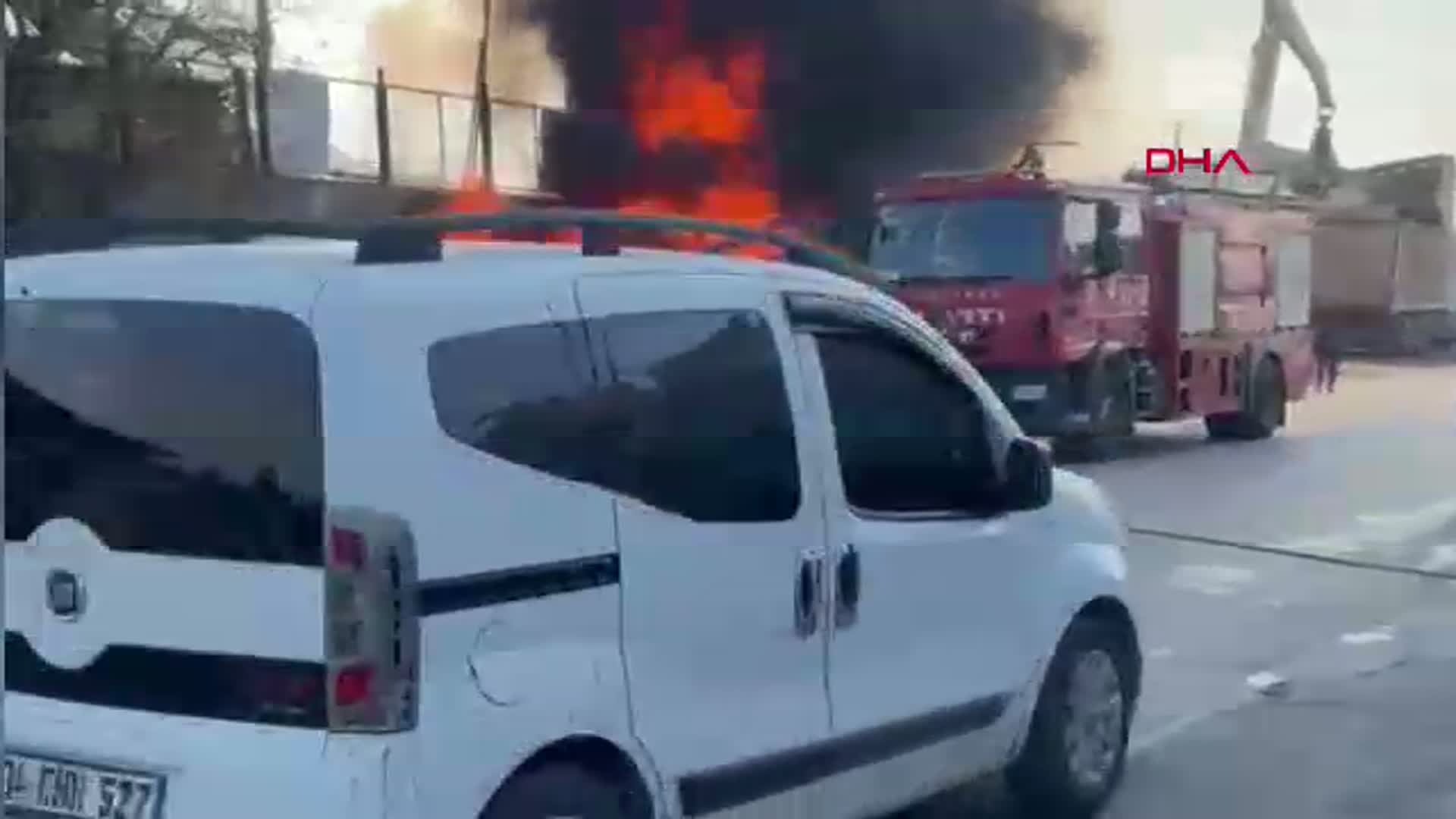 Edirne'de Hurdacıda Yangın Kontrol Altına Alındı