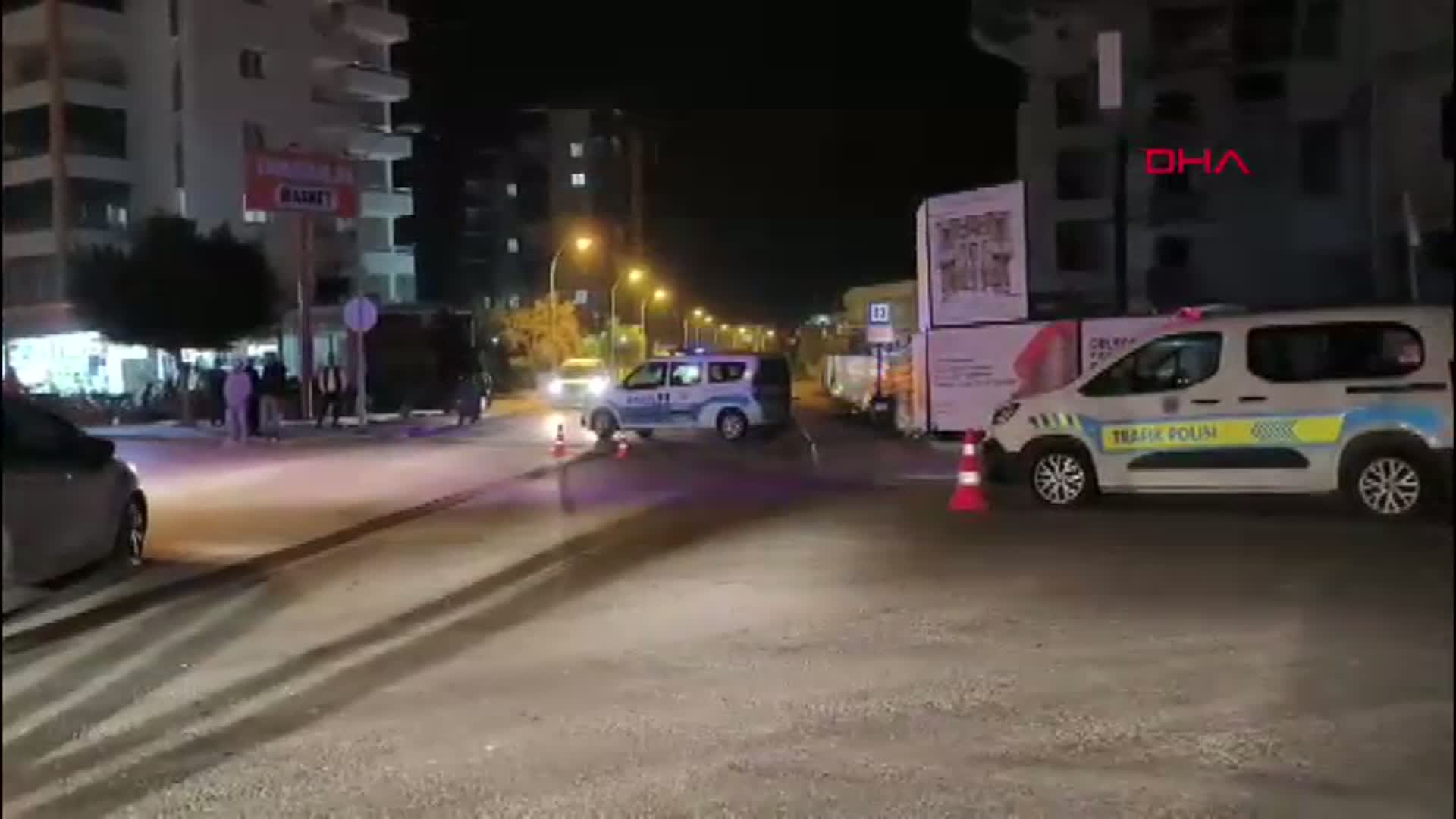 Mersin'de TIR Çarpması Sonucu Kadın Hayatını Kaybetti