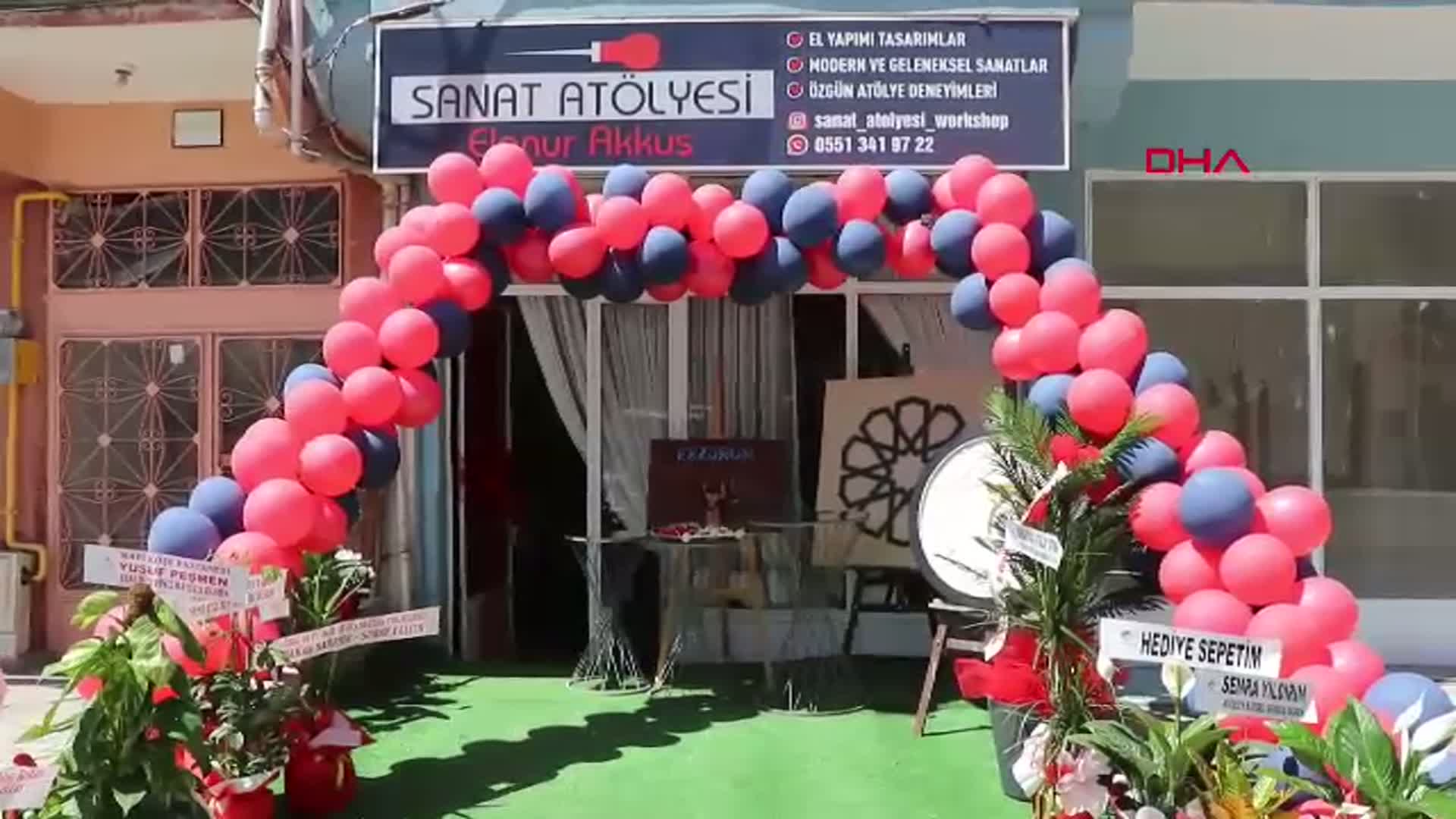 Elanur Akkuş, Filografi Sanatını Atölyesinde Yaşatacak