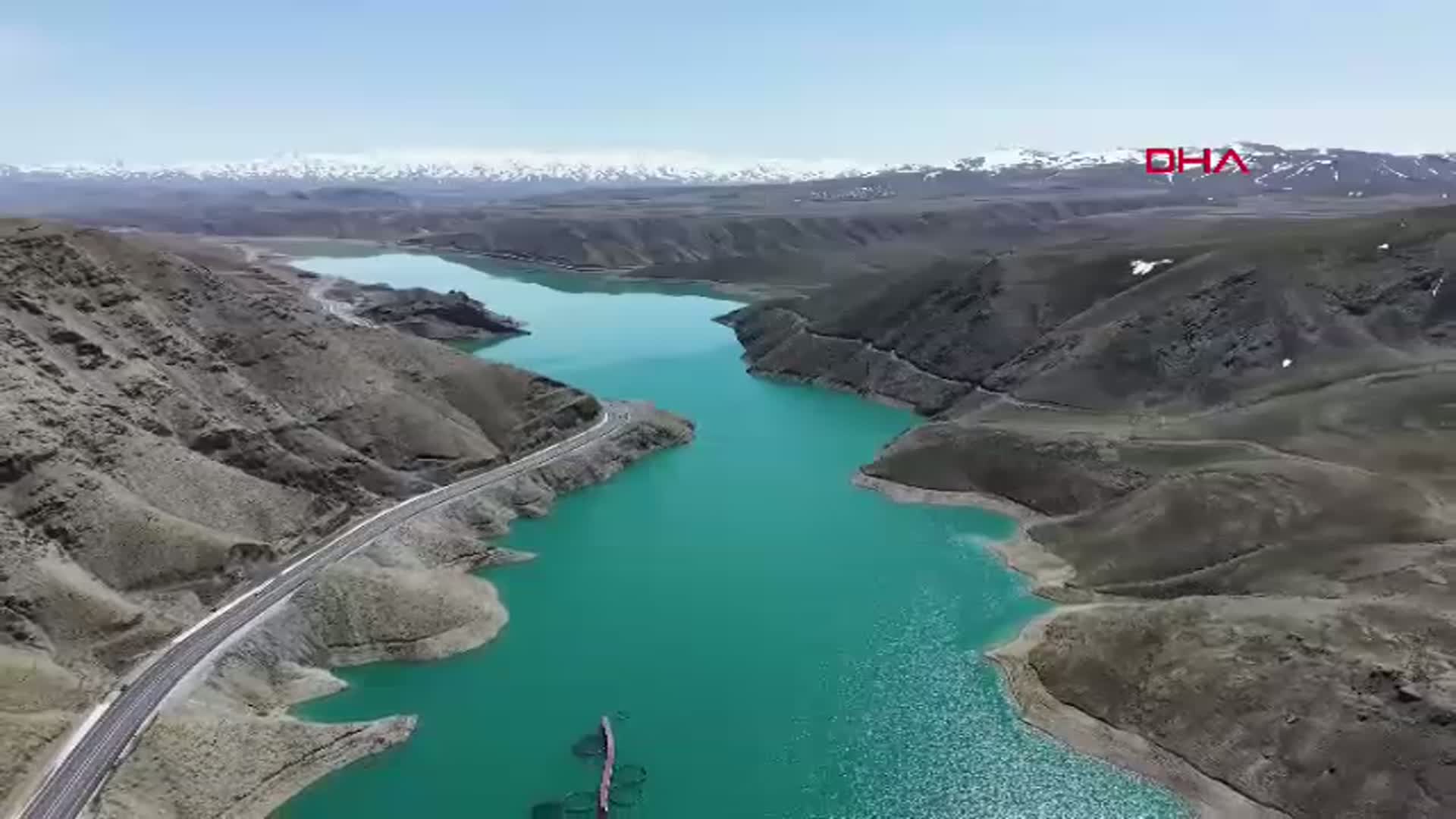 Van'daki Barajların Doluluk Oranı Yüzde 100'e Ulaşacak