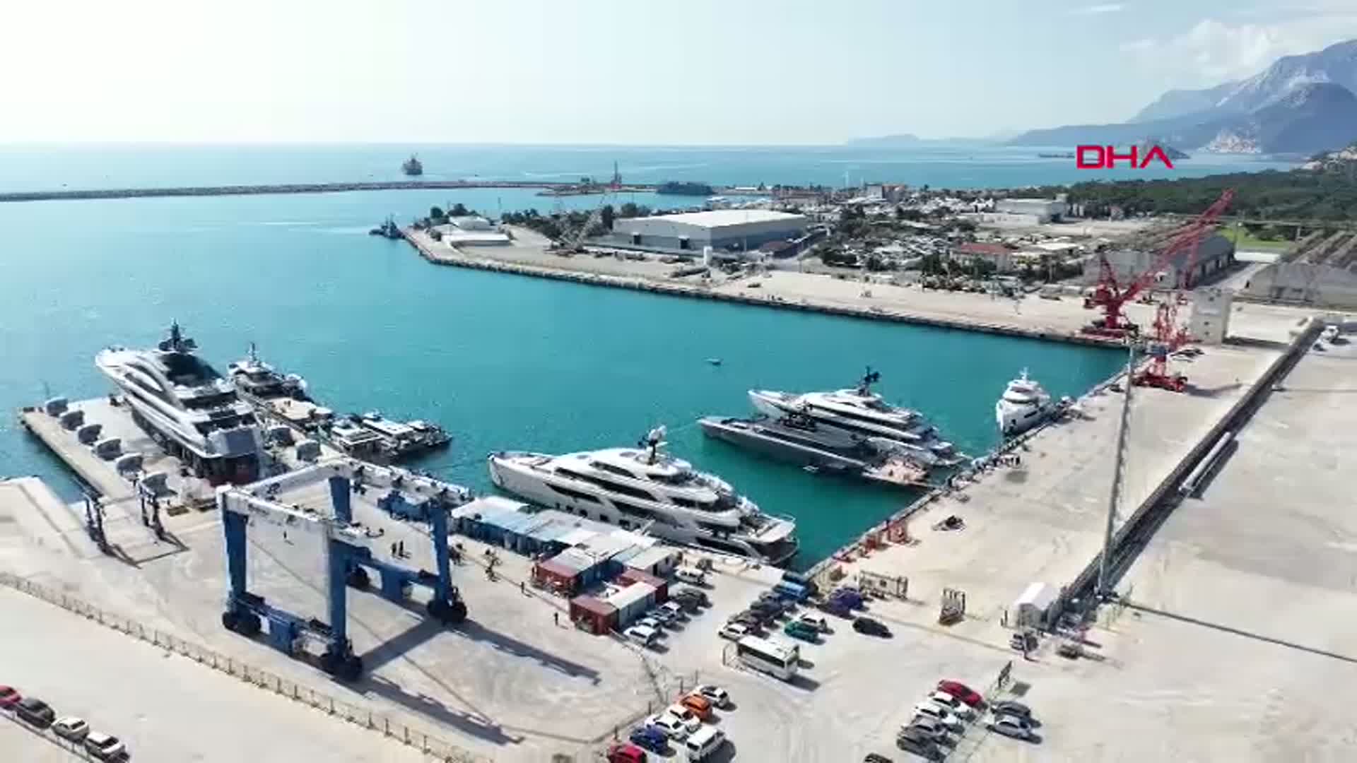 Antalya Serbest Bölge'de İhracat Oranı Yükseliyor