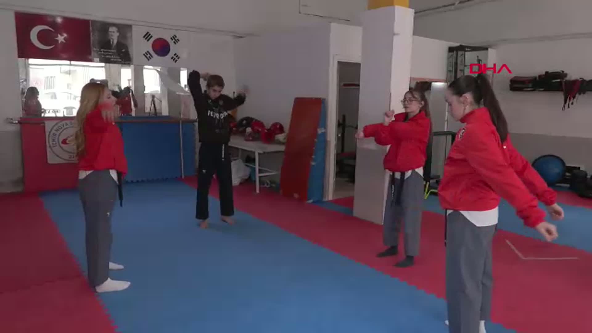 Pandemide evden yarıştı, şimdi uluslararası şampiyon: Zeynep Minel Ustaoğlu
