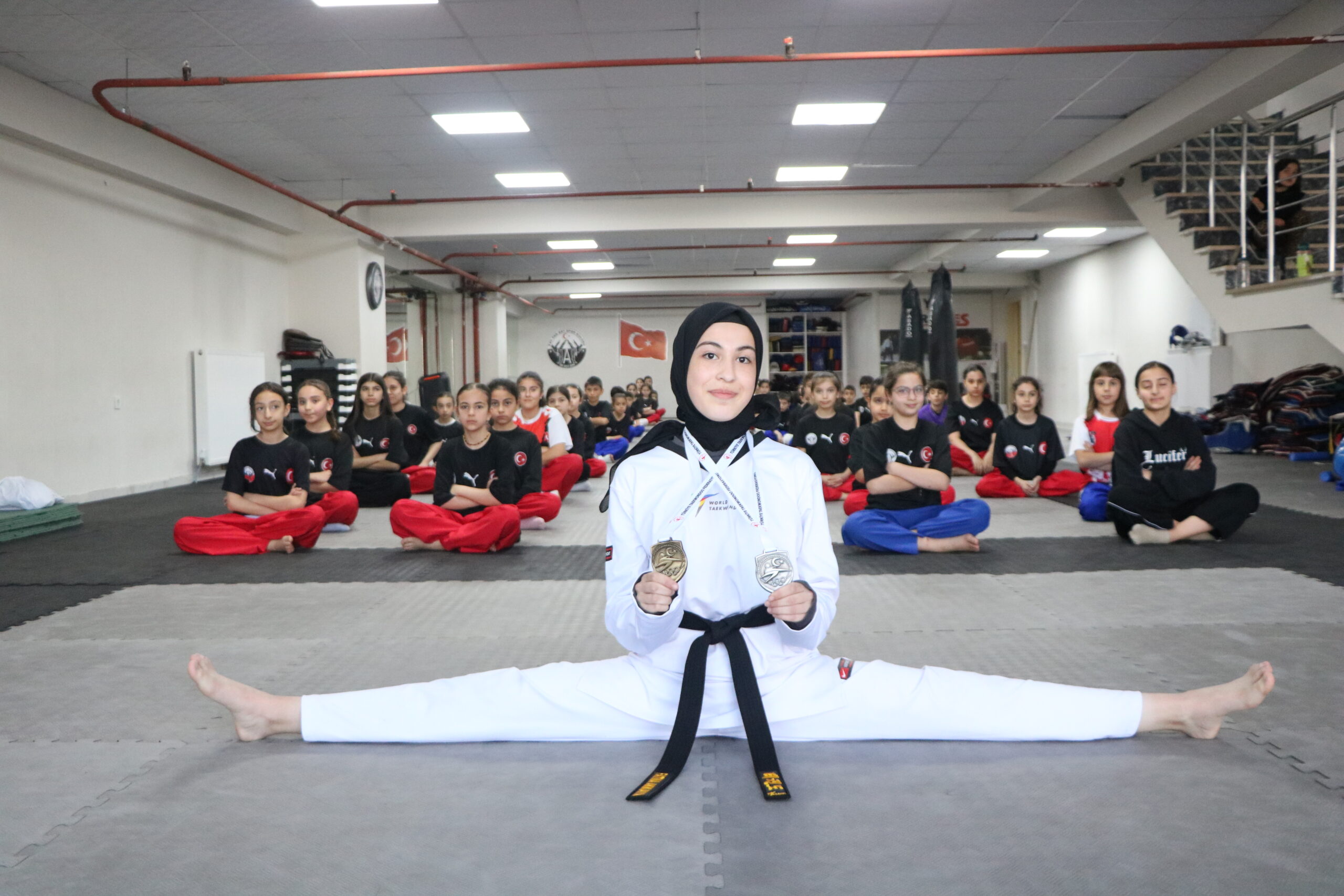 İşitme Engelli Fatma Akkaya'nın Hedefi: Avrupa Şampiyonluğu