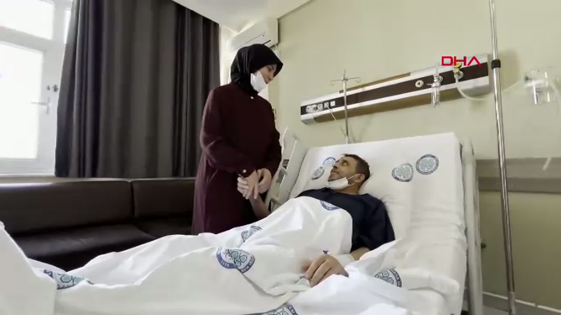 Bursa'da Eşine Hayat Veren Kadın: 21 Kilo Verip Donör Oldu