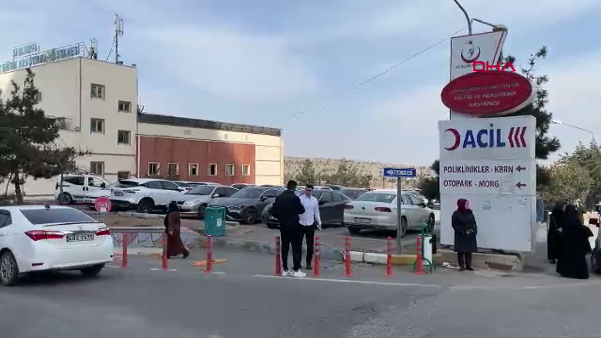 Şanlıurfa Siverek’te TIR ile Ticari Araç Çarpışması: 2 Can Kaybı, 1 Yaralı