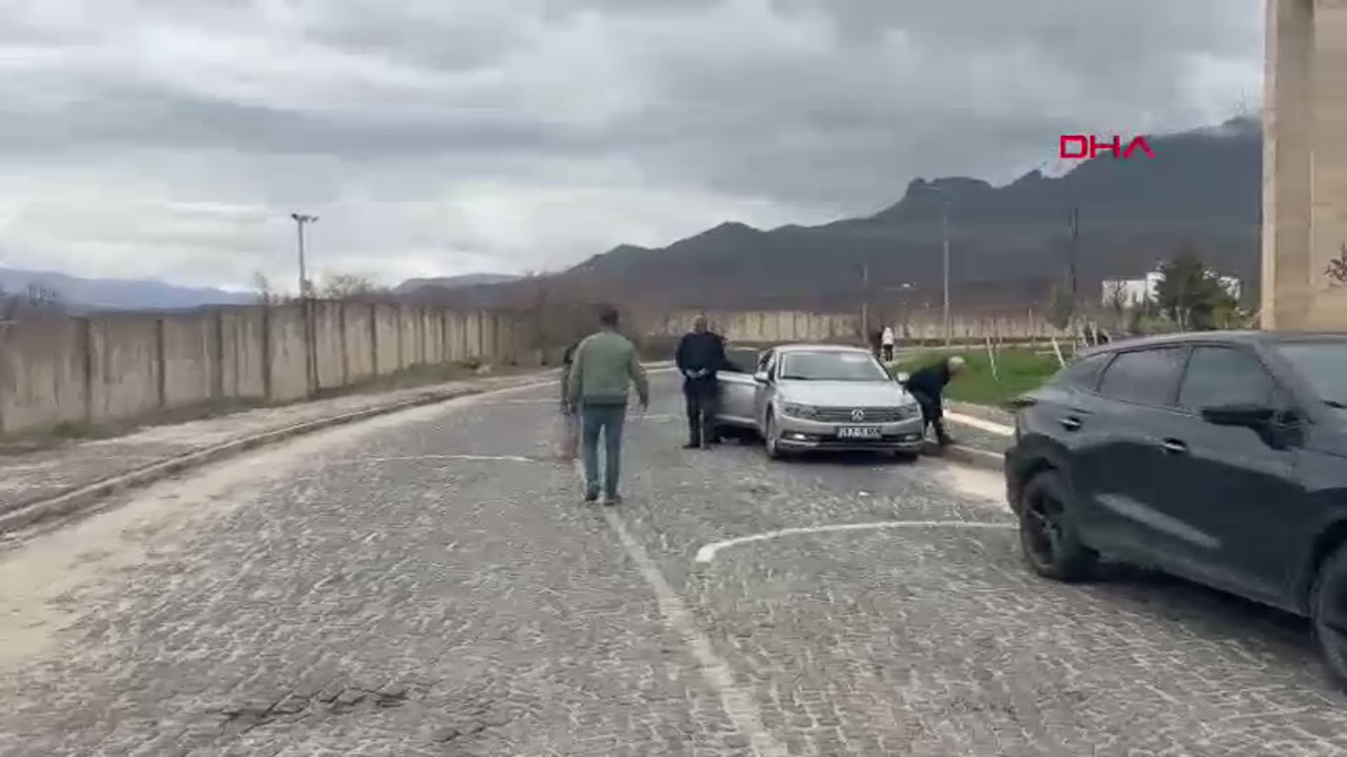 Rojin Kabaiş'in Babasından Doku Ailesine Destek Ziyareti