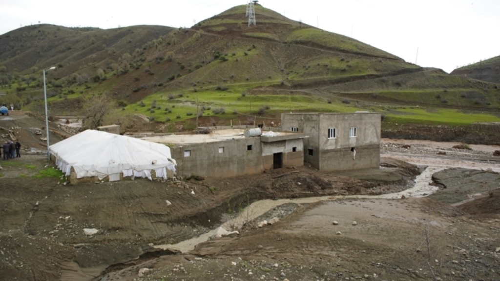 Siirt'te Şiddetli Yağış Sonrası Sel: 35 Küçükbaş Hayvan Hayatını Kaybetti