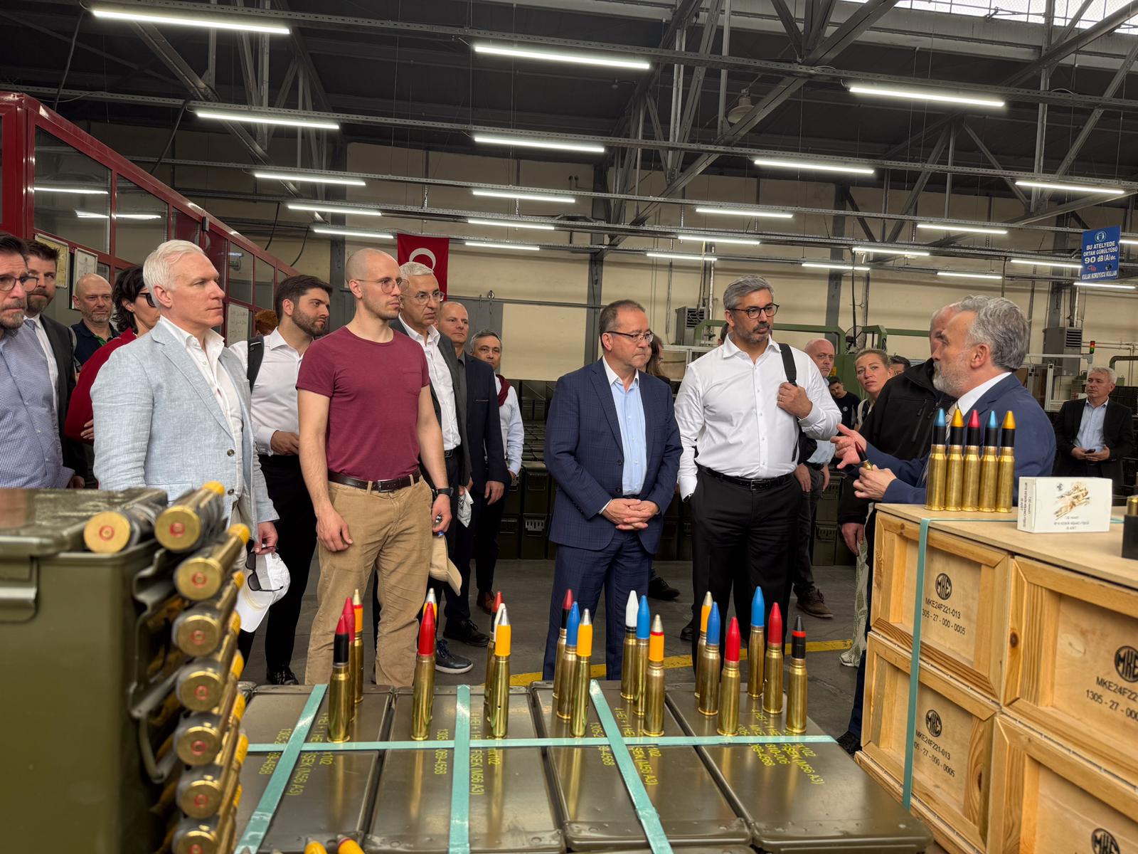 NATO Temsilcileri MKE'yi Ziyaret Etti