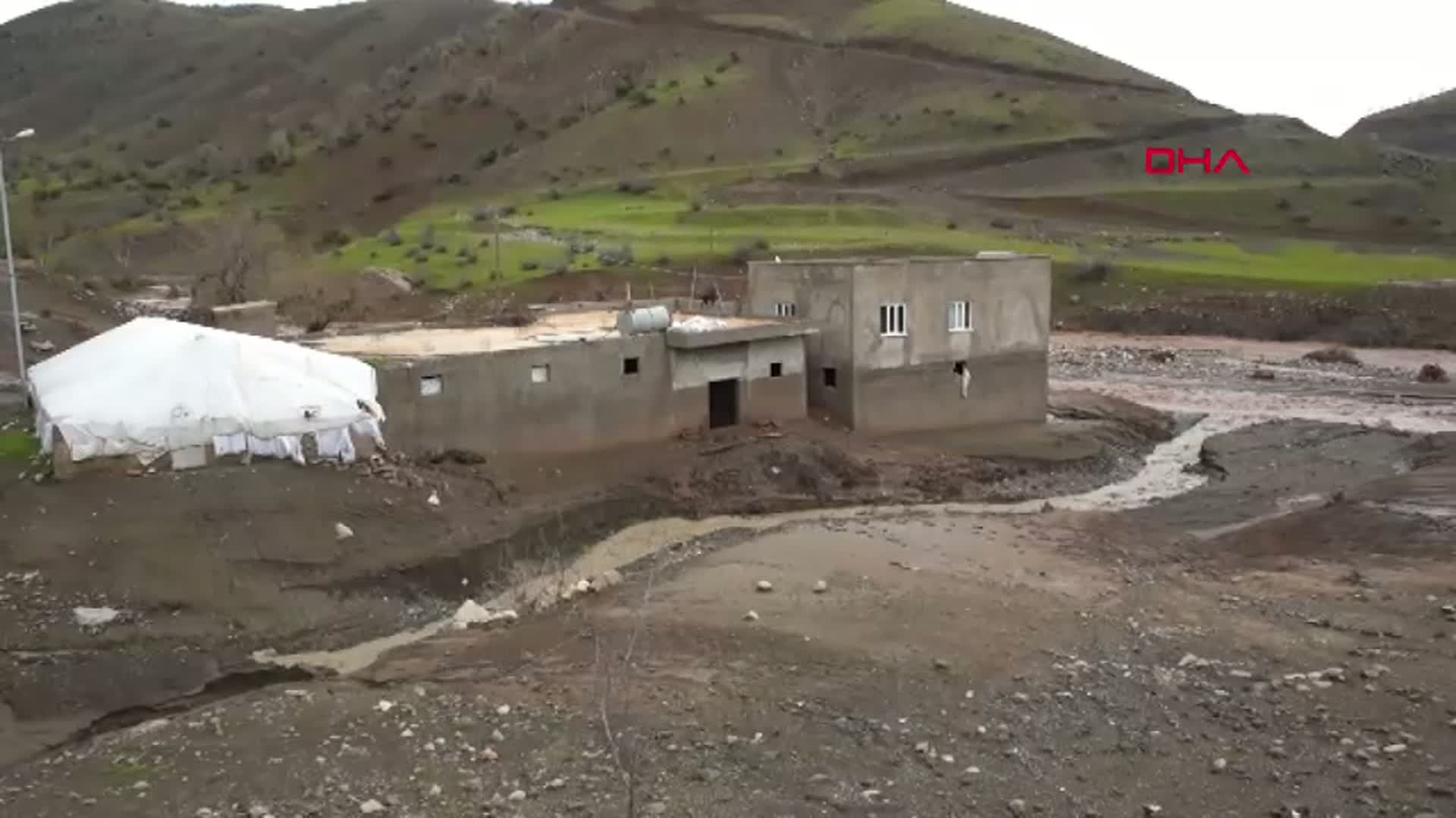 Siirt'te Sel Felaketi: 35 Küçükbaş Hayvan Hayatını Kaybetti