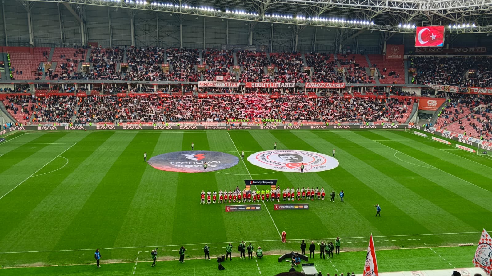 Samsunspor ile Beşiktaş Arasında Heyecan Dolu Maç Notları