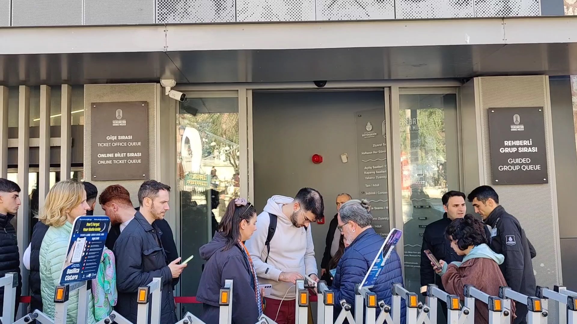 Yerebatan Sarnıcı'na Giriş Ücreti 1 TL Oldu, Ziyaretçi Sayısı Patladı