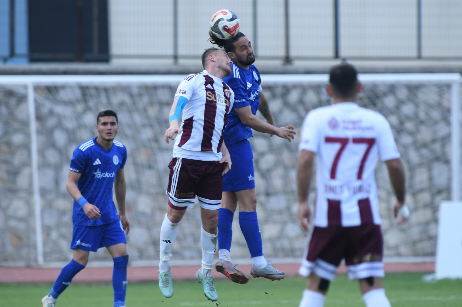 İnegölspor, Beyoğlu Yeni Çarşı ile 1-1 Berabere Kaldı