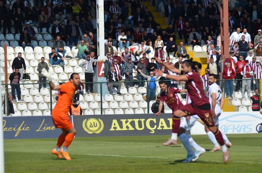 Bandırmaspor, Amed Sportif Faaliyetleri 2-0 Yenerek Üst Sıralara Tırmandı