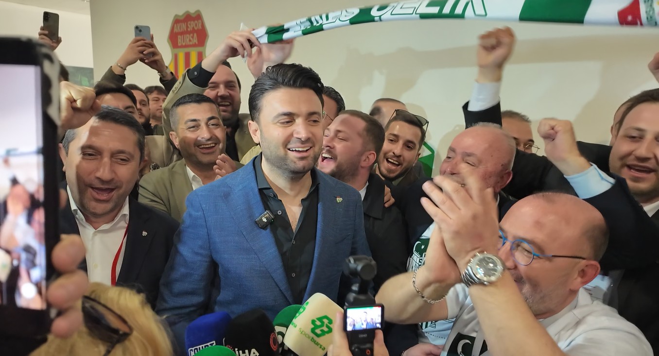 Bursaspor Başkanı Enes Çelik: Süper Lig Hedefi İçin Çalışmalara Başlıyoruz