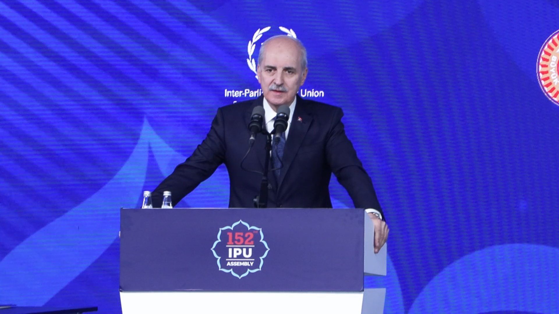 TBMM Başkanı Kurtulmuş: Dünya Yeni Bir Yola İhtiyaç Duyuyor
