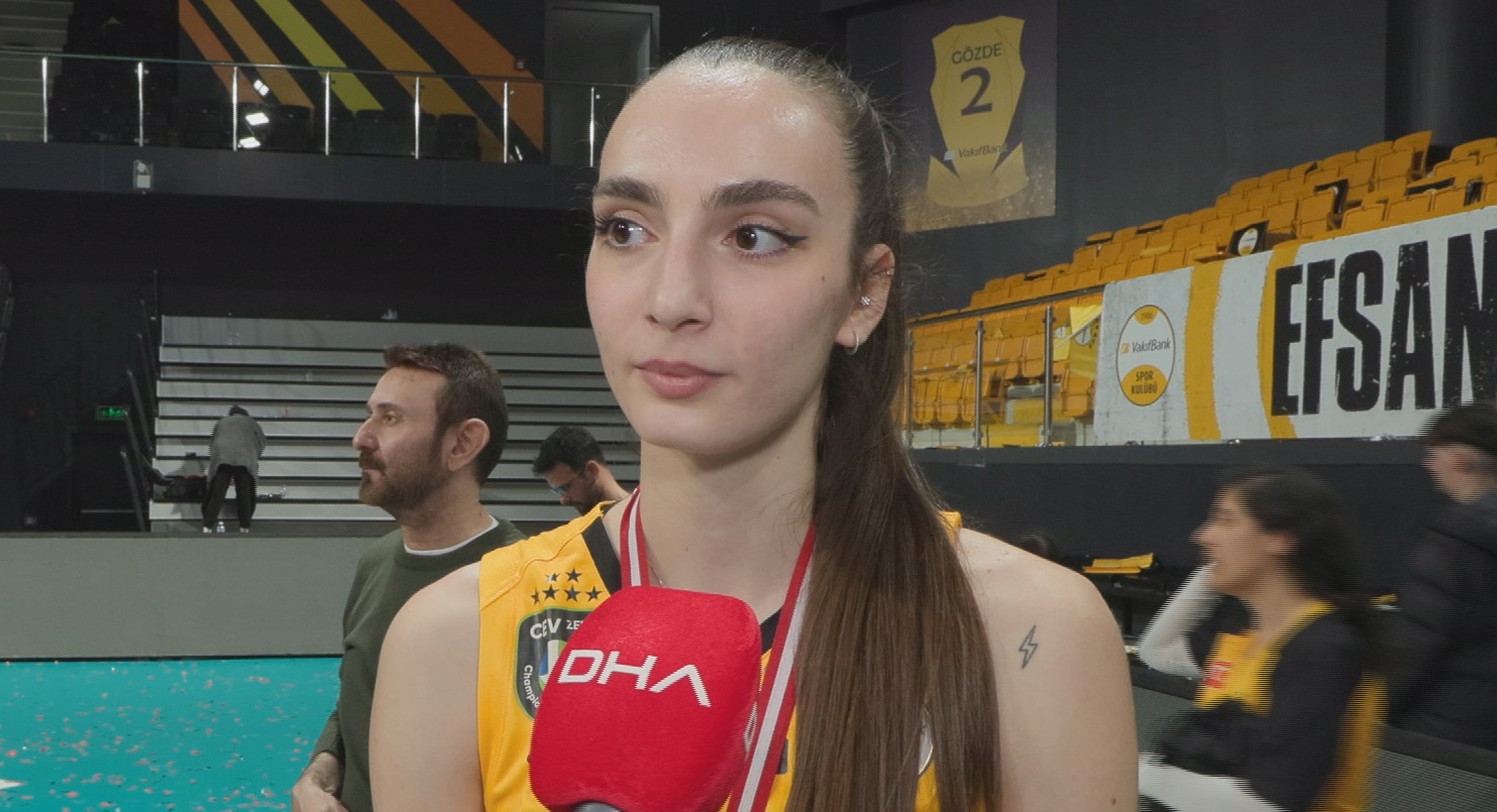 Berka Buse Özden: Şampiyonluğumuzla Gurur Duyuyorum