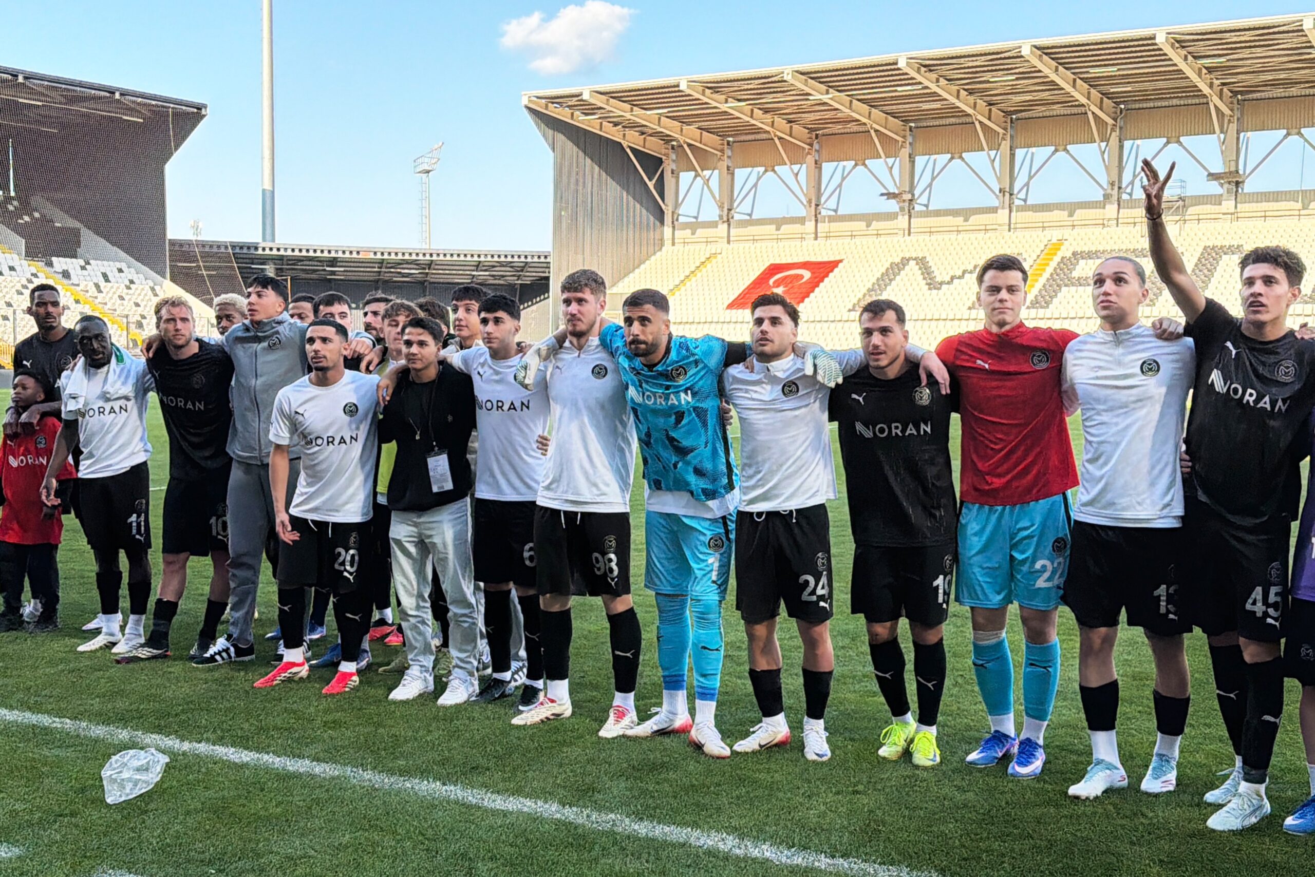 Manisa FK, Play-Off Umutlarını Yaşatıyor