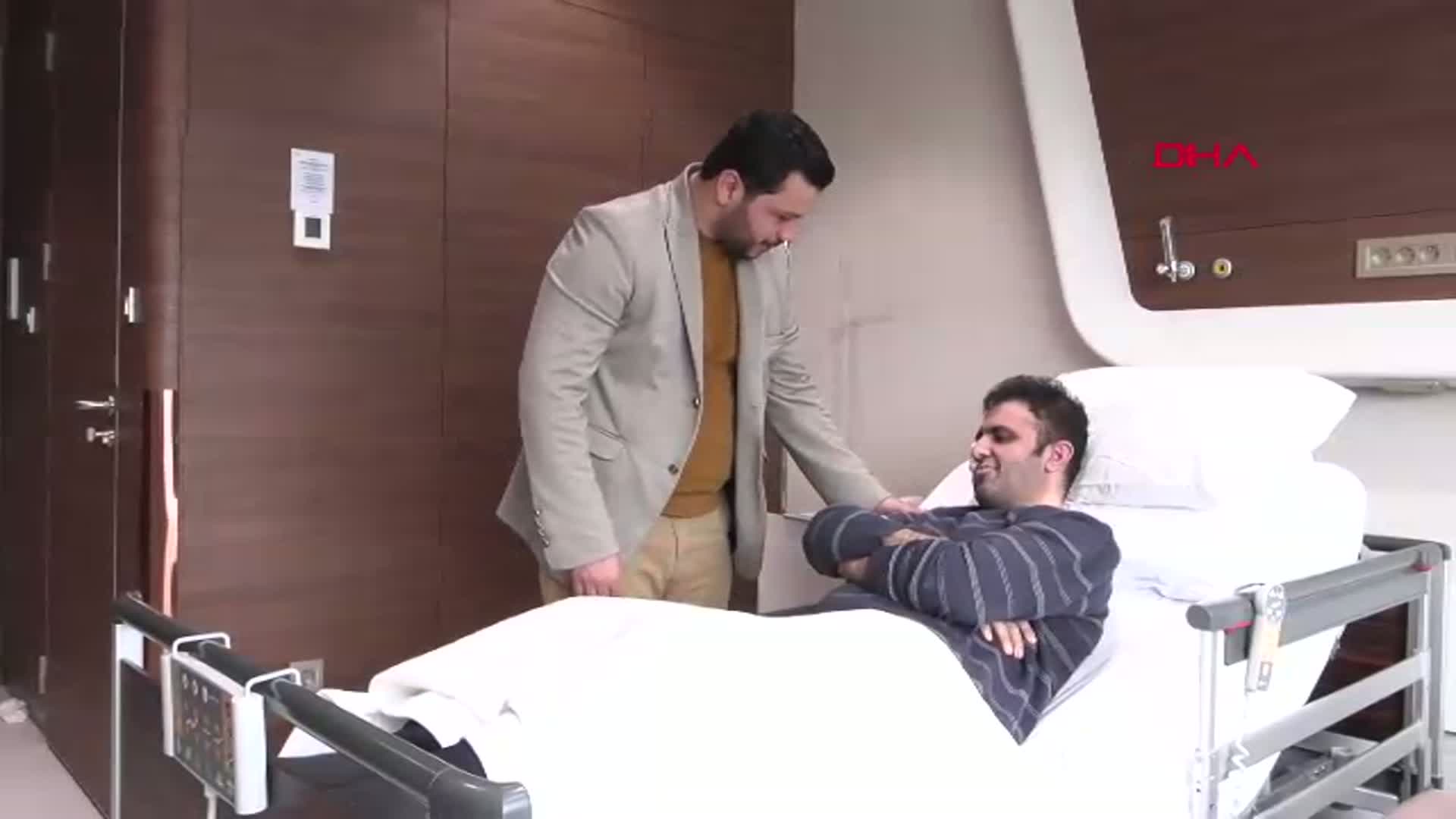 Felçli Gazeteci Miran Sattar Rasool, Türkiye'de Yeniden Ayağa Kalktı