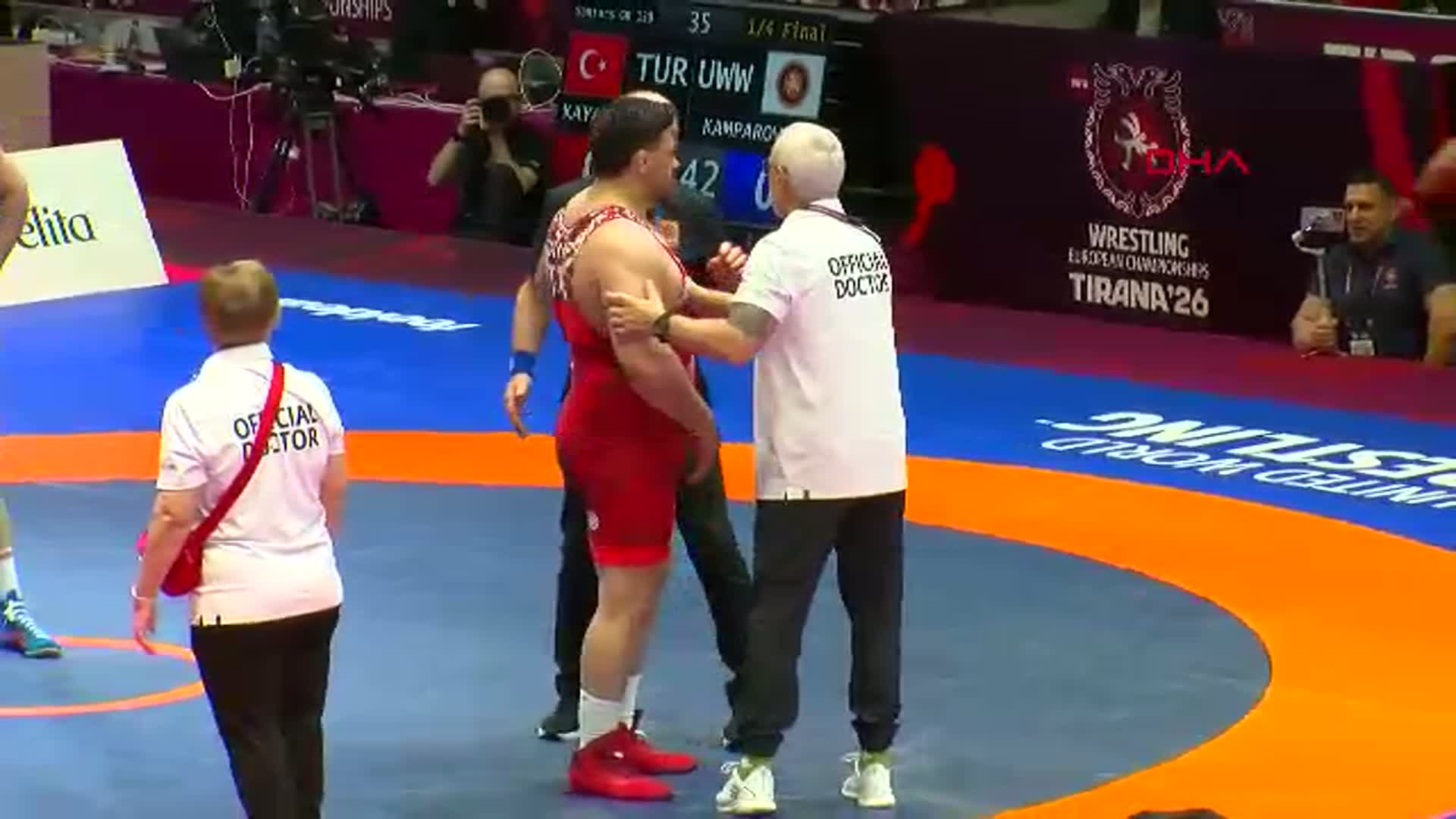 Rıza Kayaalp Yarı Finale Yükseldi