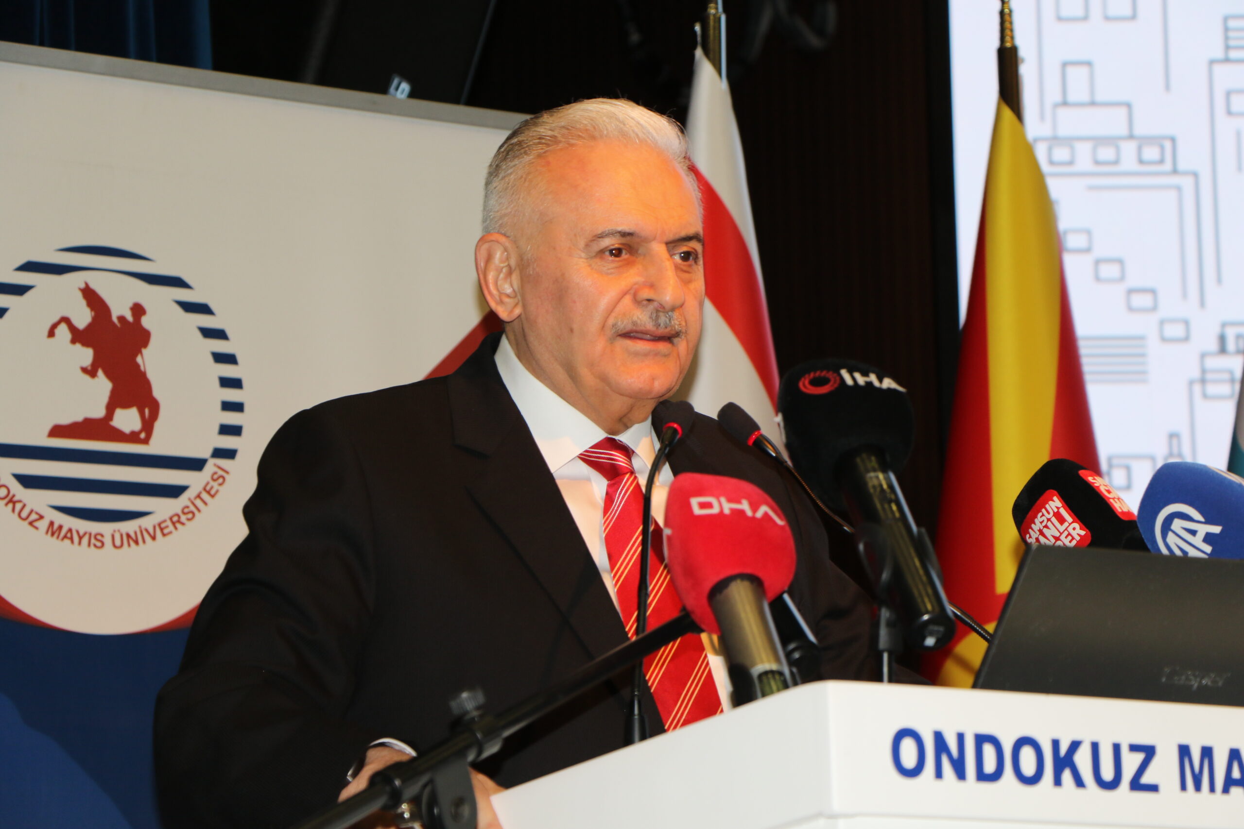 Binali Yıldırım'dan Terörsüz Türkiye Vurgusu