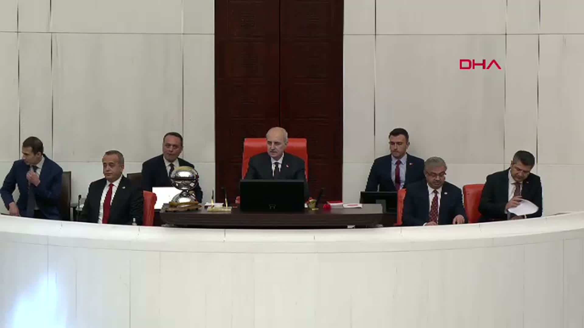 TBMM'de 23 Nisan Çocuk Özel Oturumu Gerçekleşti