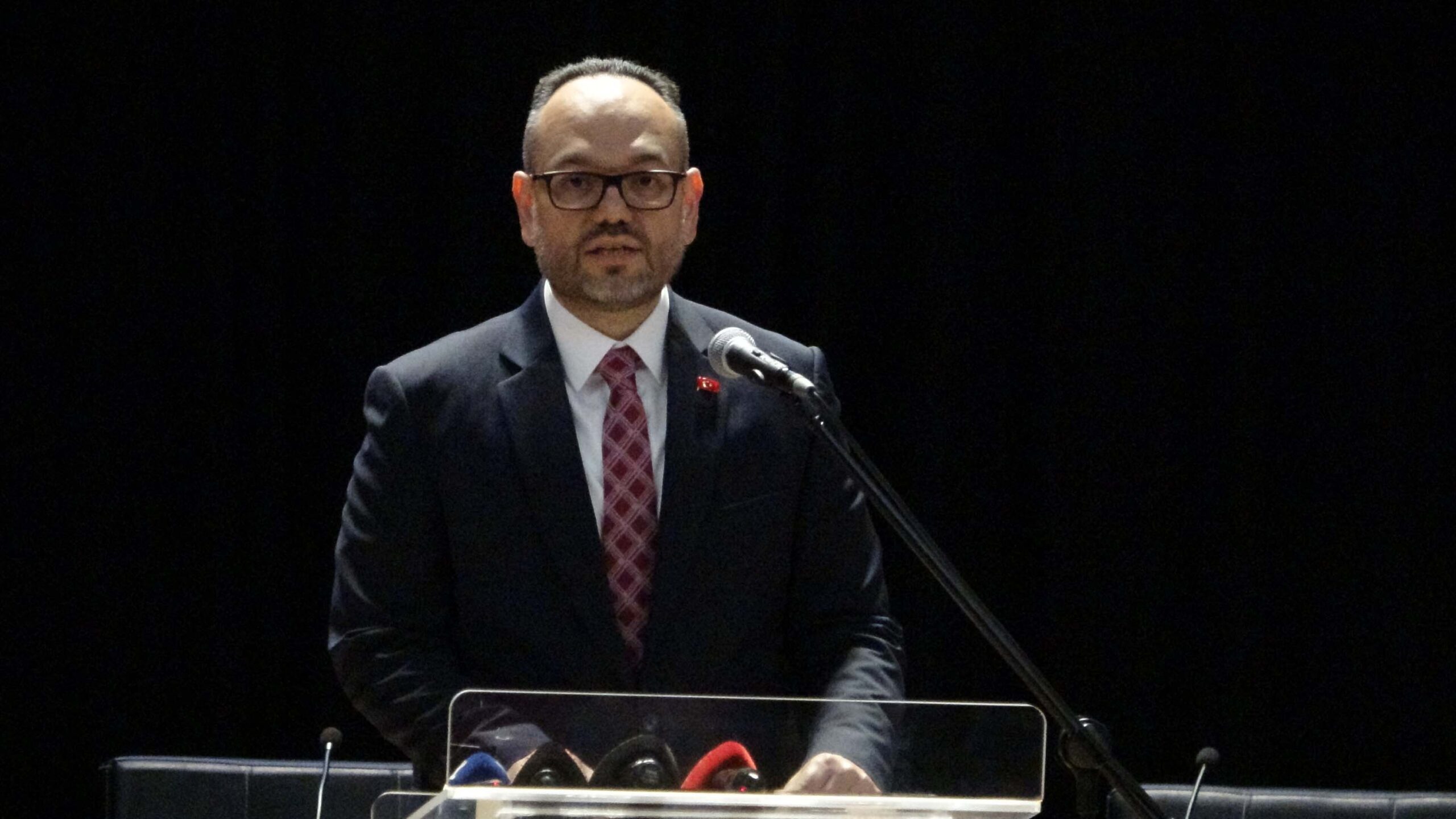 İletişim Başkan Yardımcısı İlhami Şahin: Huzurlu Bir Gelecek İçin Kararlılıkla Çalışıyoruz