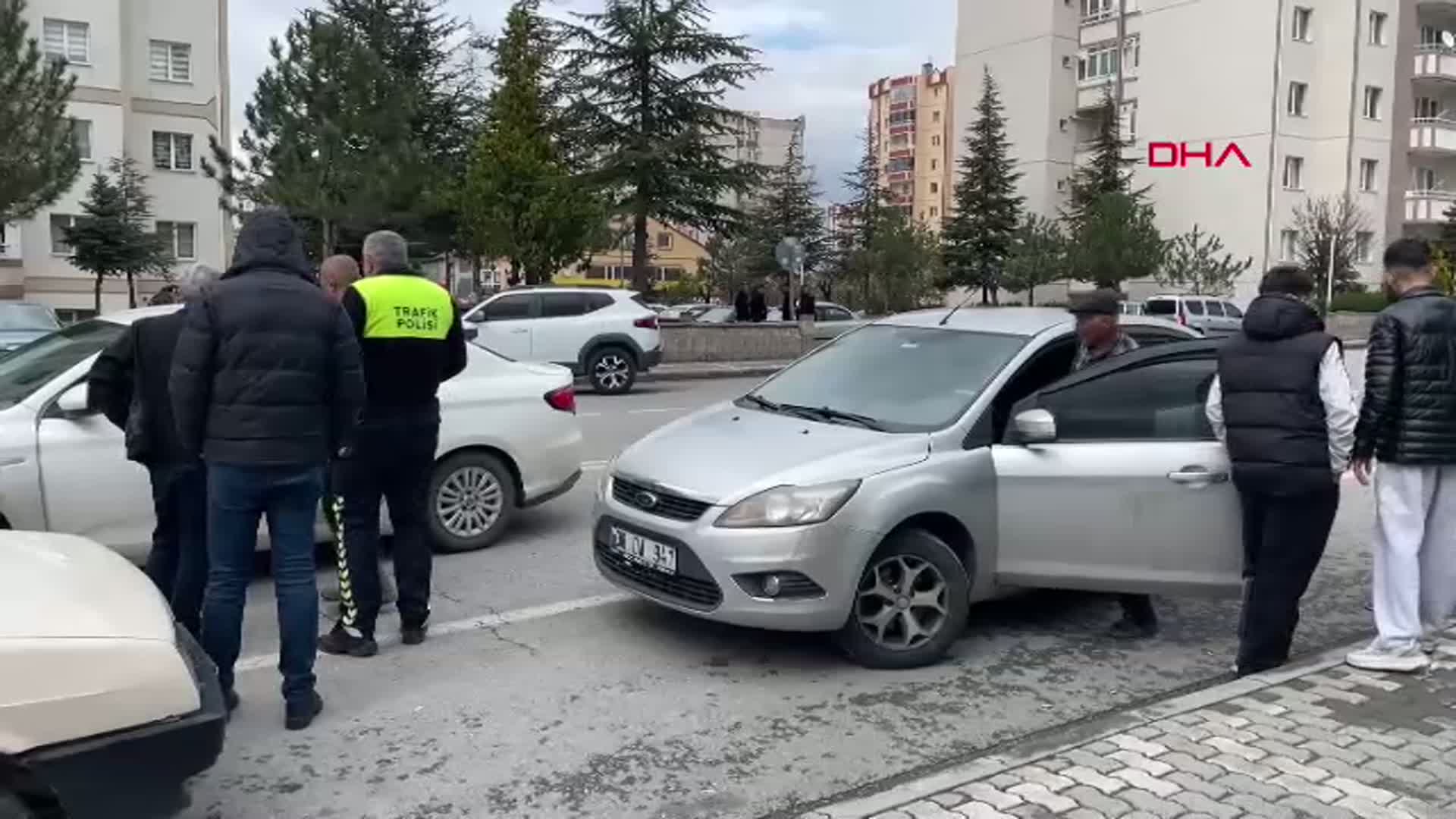 Kayseri'de Dedesinin Aracını Çalan Genç Sürücü, Polis Takip Sonucu Yakalandı