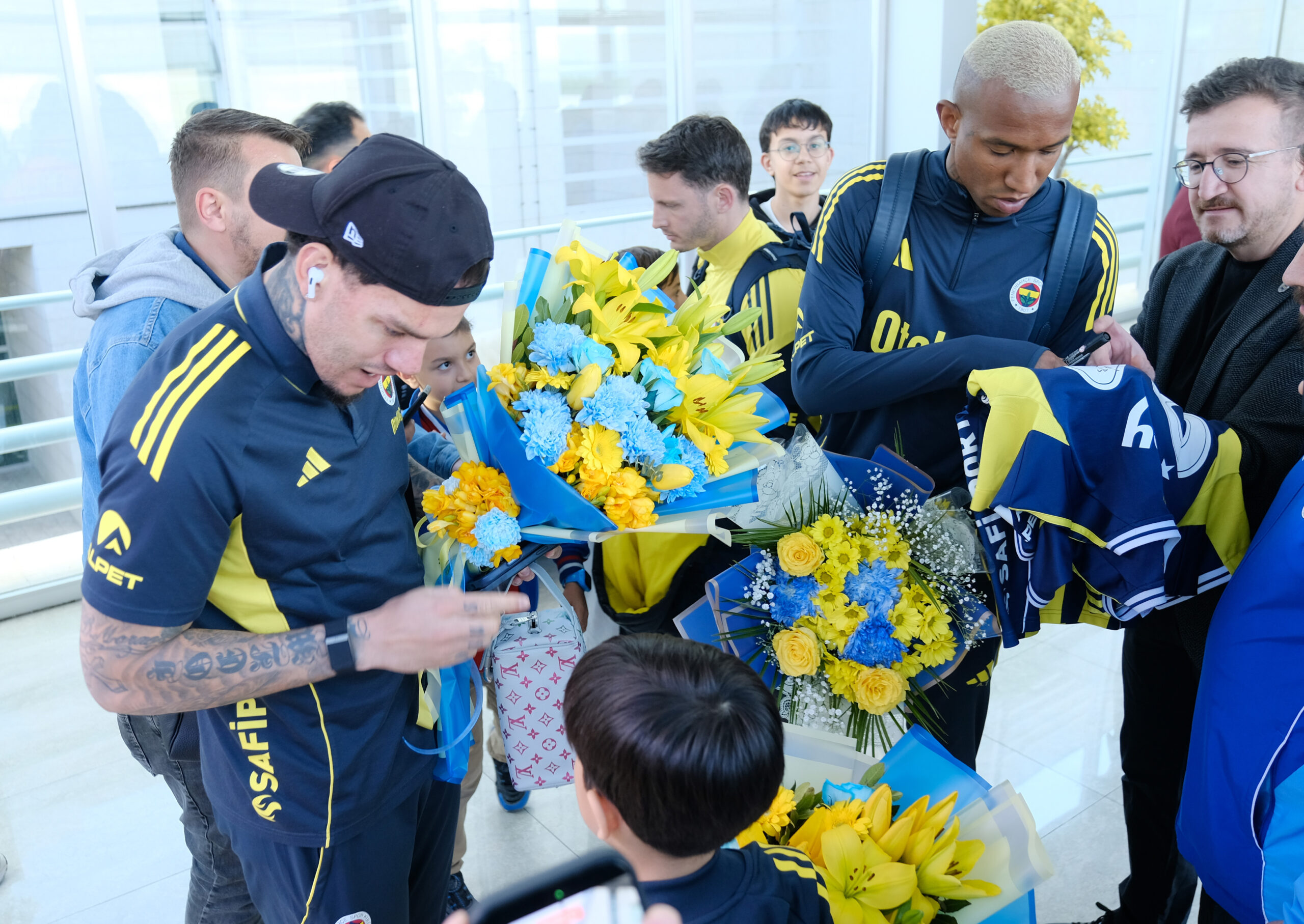 Fenerbahçe, Türkiye Kupası Çeyrek Finali İçin Konya'da