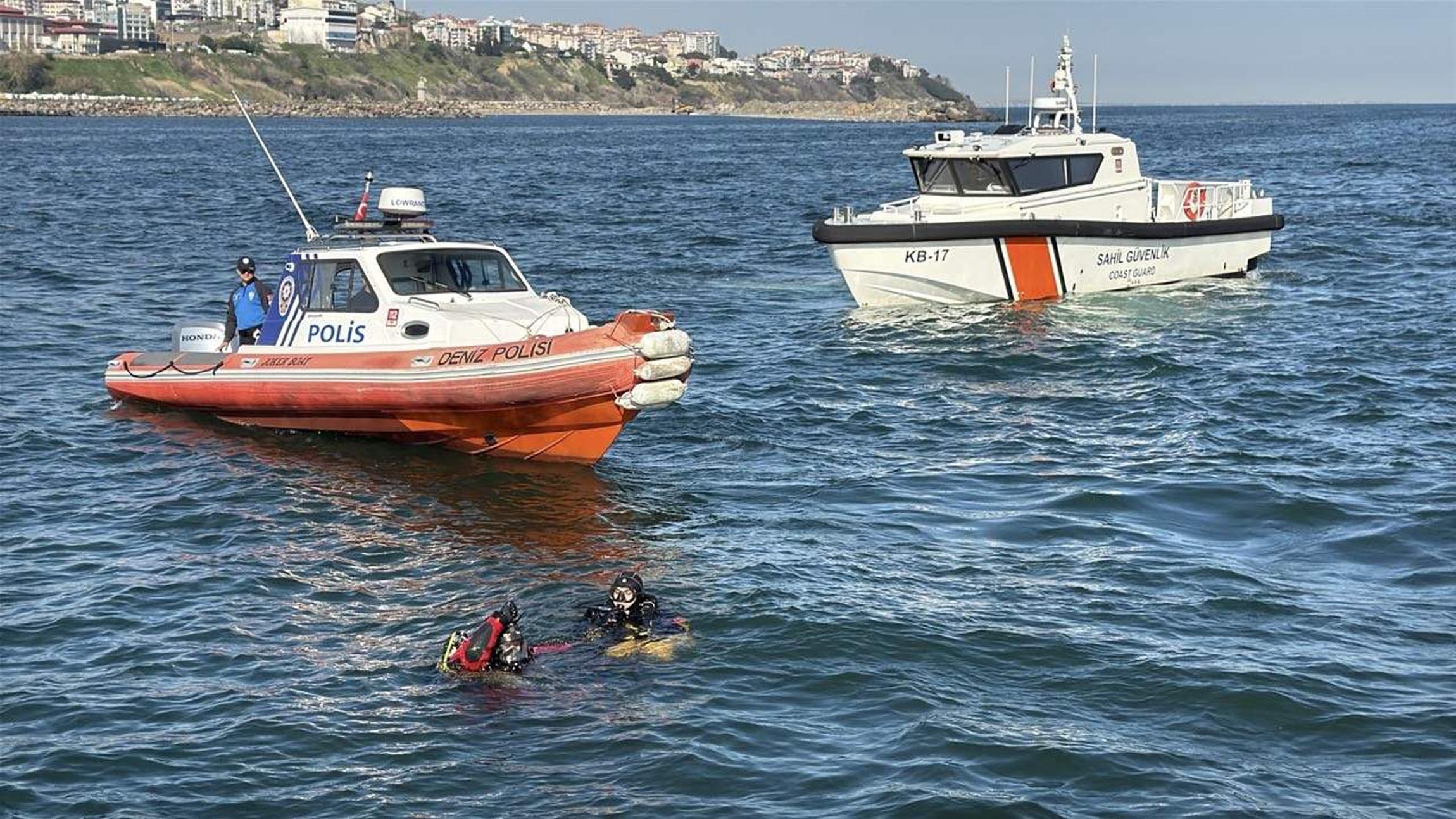 Tekirdağ'da Deniz Dip Temizliği Etkinliği Gerçekleşti