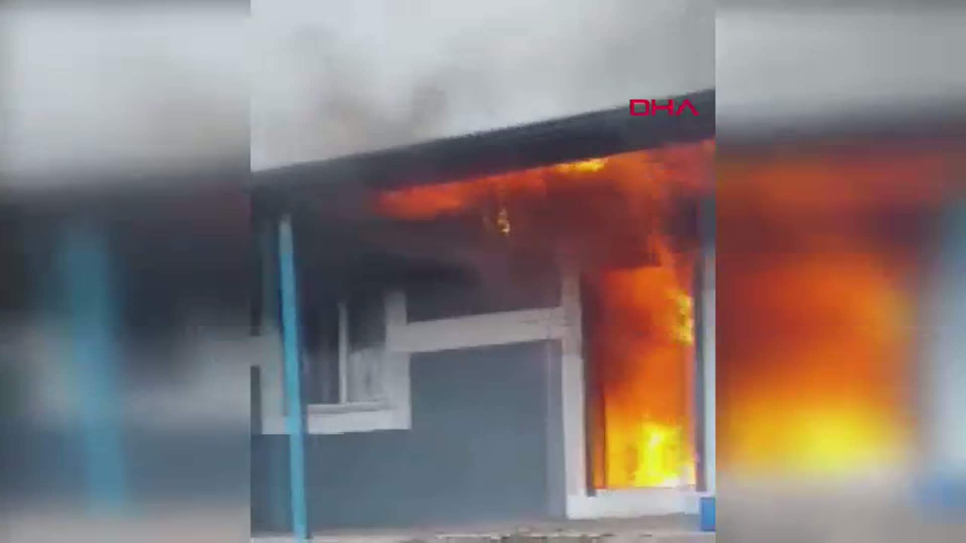 Kars'ta Müstakil Evde Yangın: Maddi Hasar