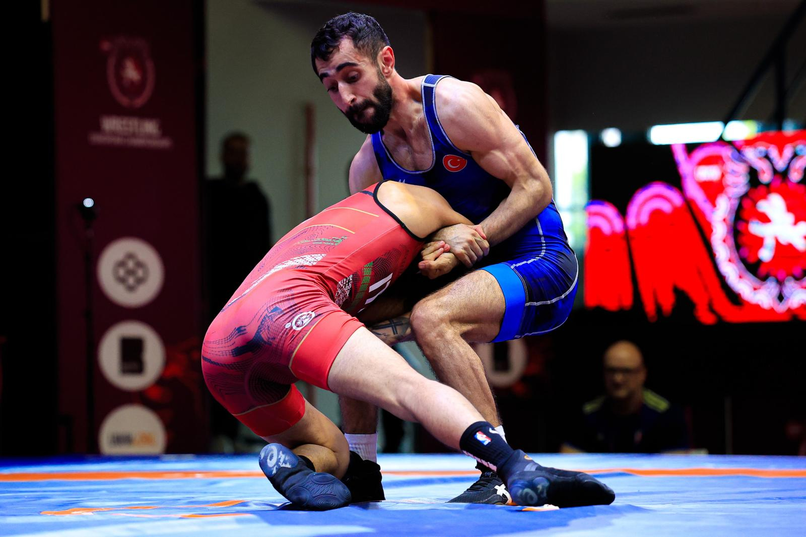 Ömer Halis Recep Bronz Madalya İçin Hazır