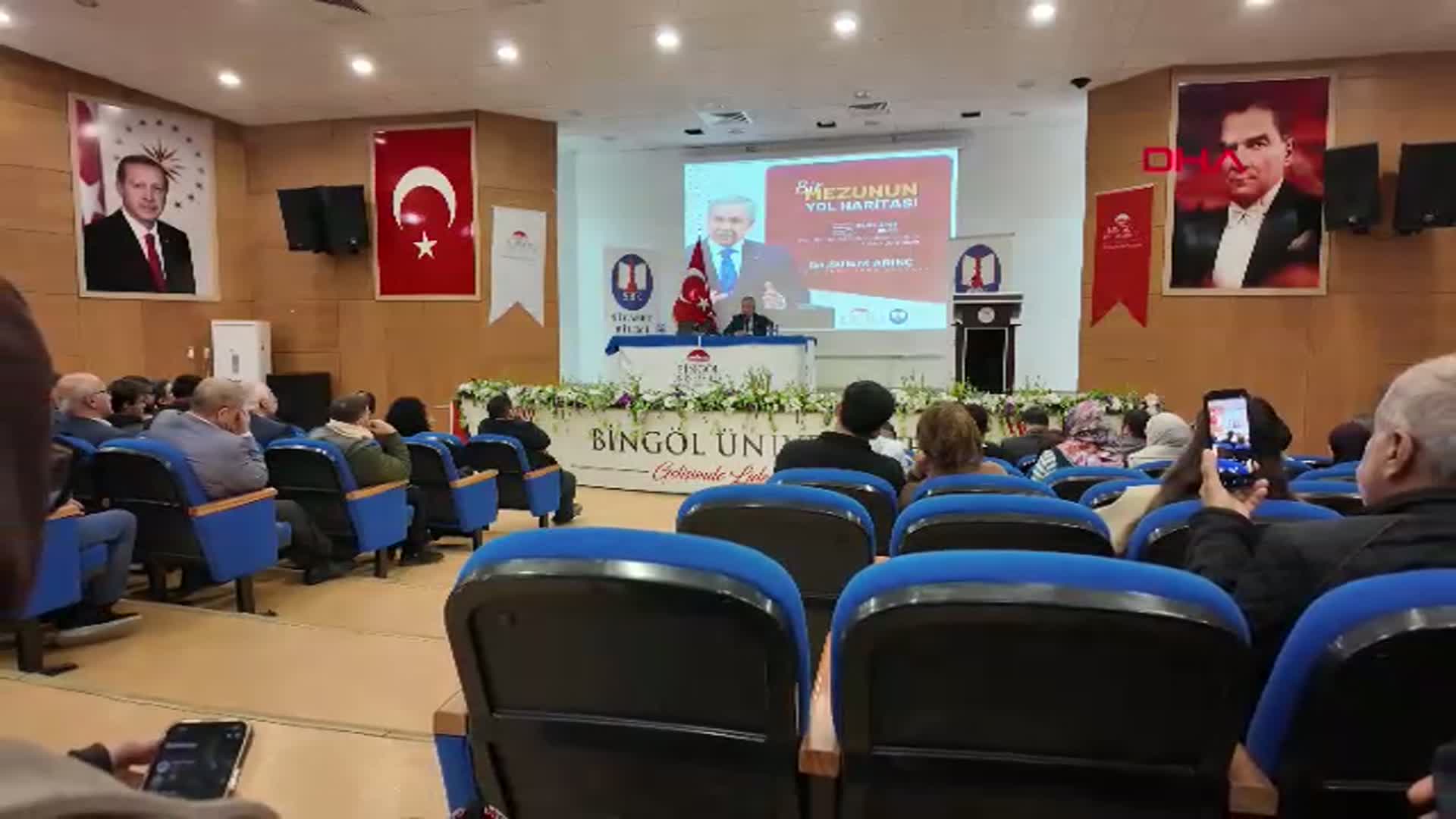 Bülent Arınç: Eğitimde Önemli Adımlar Atmalıyız