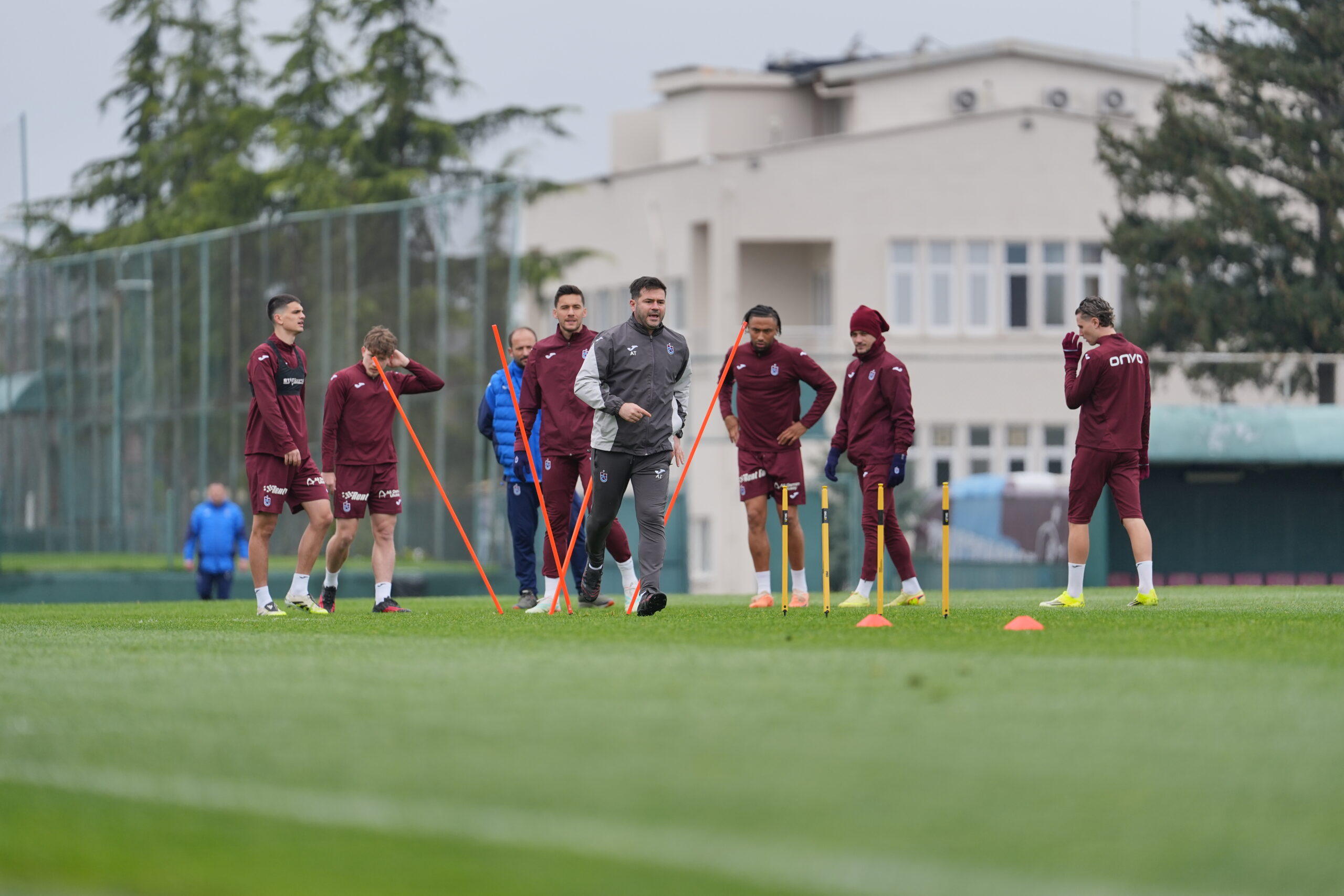 Trabzonspor Kupa Hazırlıklarına Start Verdi