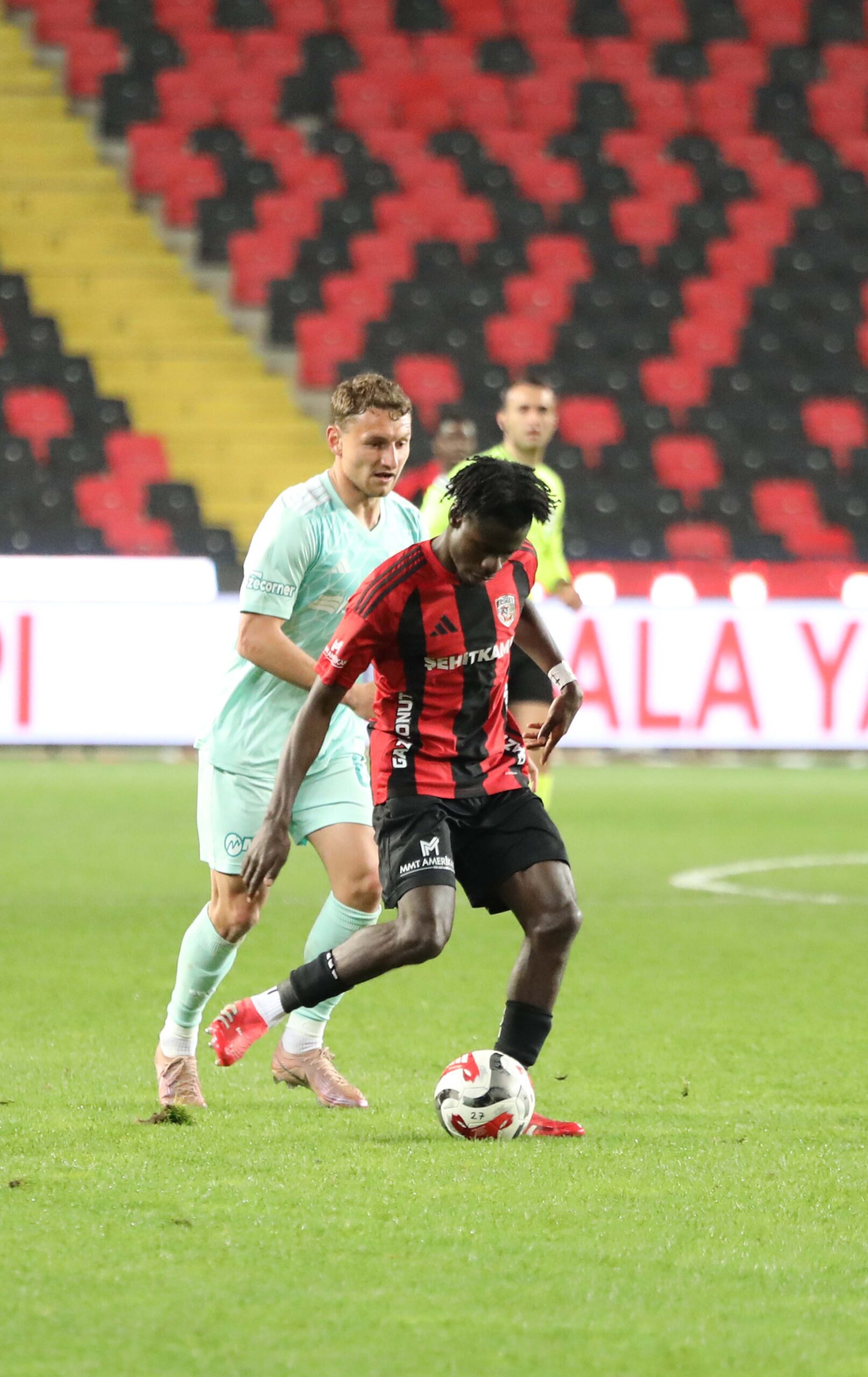 Gaziantep FK, Zecorner Kayserispor'u 3-0 Mağlup Etti