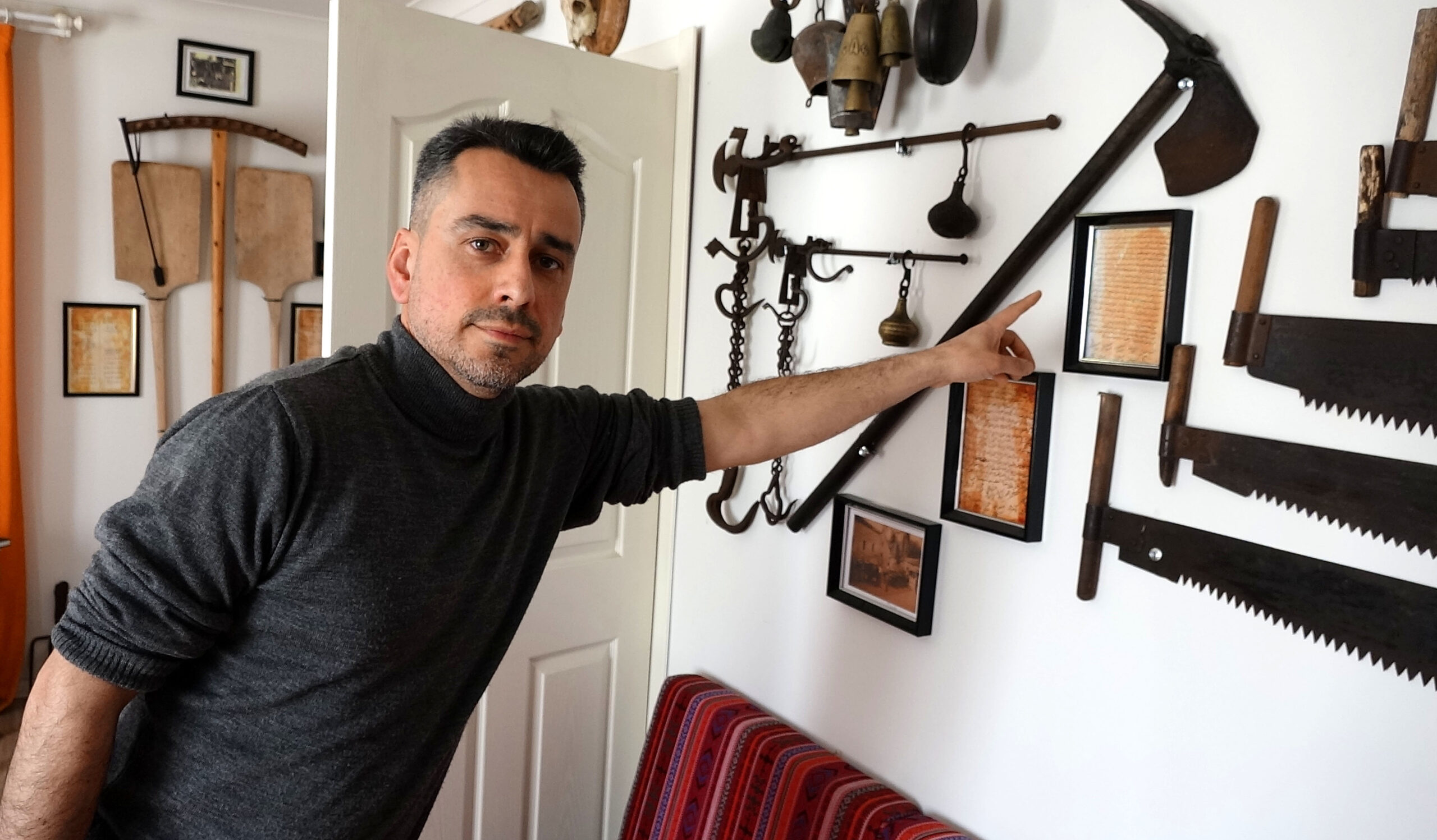 Ata Yadigarlarıyla Zamanın İzinde