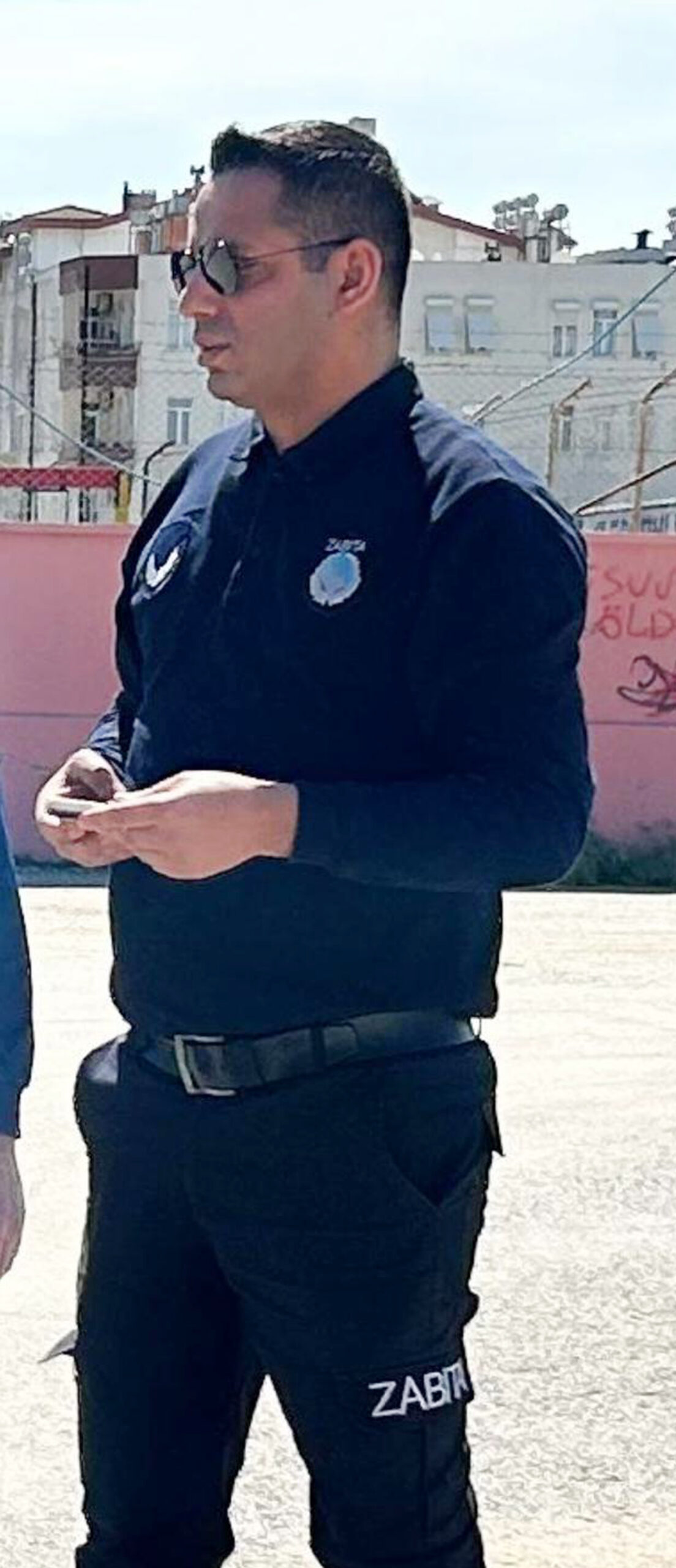 8 Günlük Kayıp Zabıta İçin Karada ve Irmakta Arama Yapılıyor