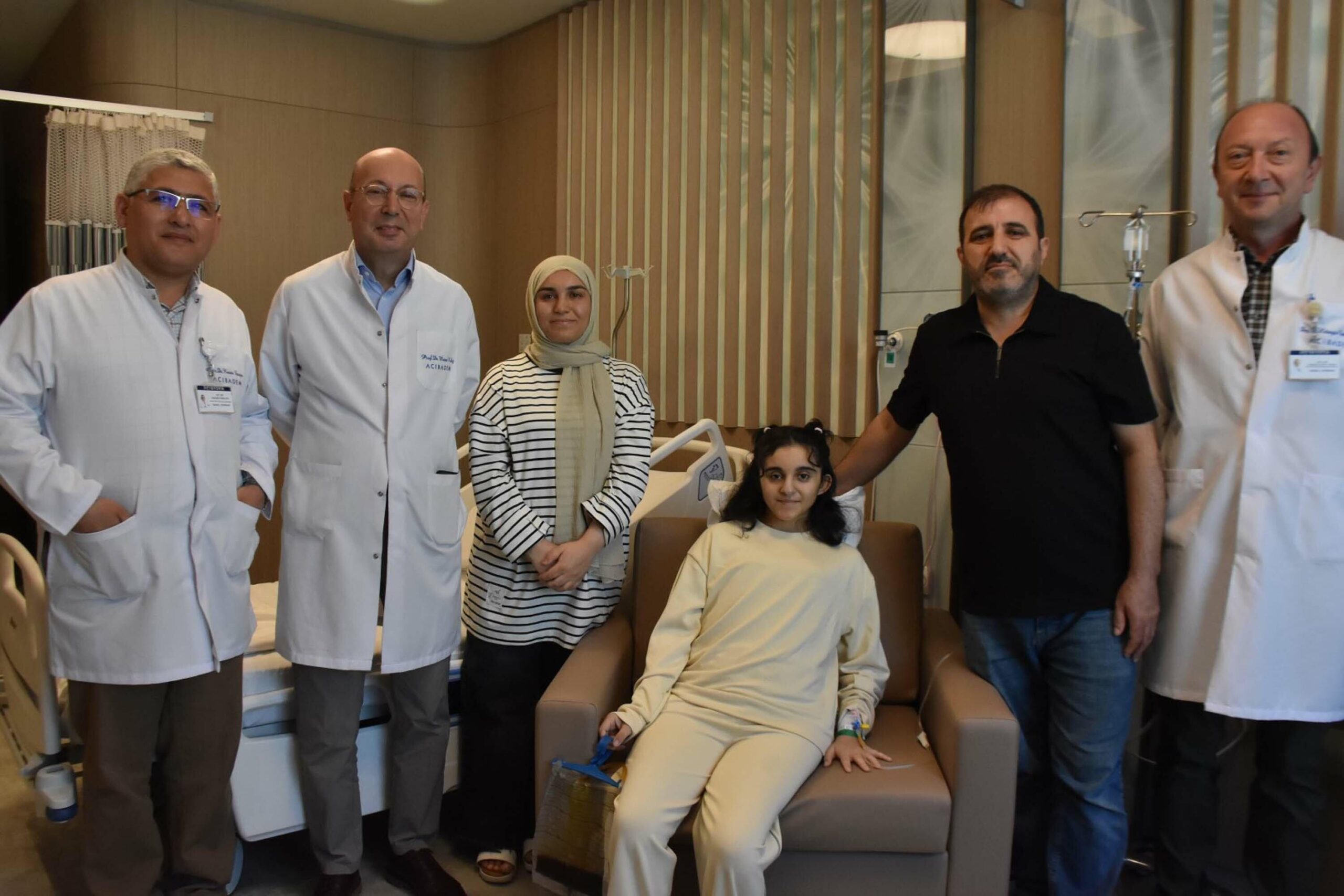 Zamana Karşı Yarış: 2 Yıllık Bekleyişin Ardından Karaciğer Nakli