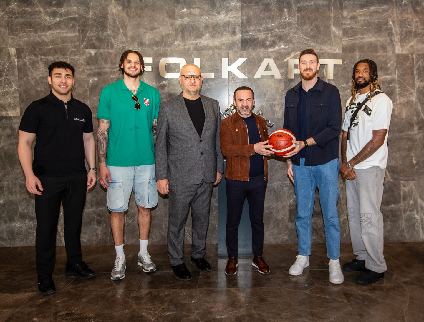 Karşıyaka'ya Folkart'tan Güçlü Destek