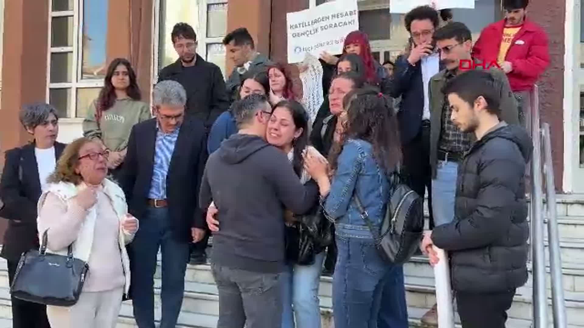 Zeren Ertaş Davasında Beraat Kararı: 5 Sanık Tahliye Edildi