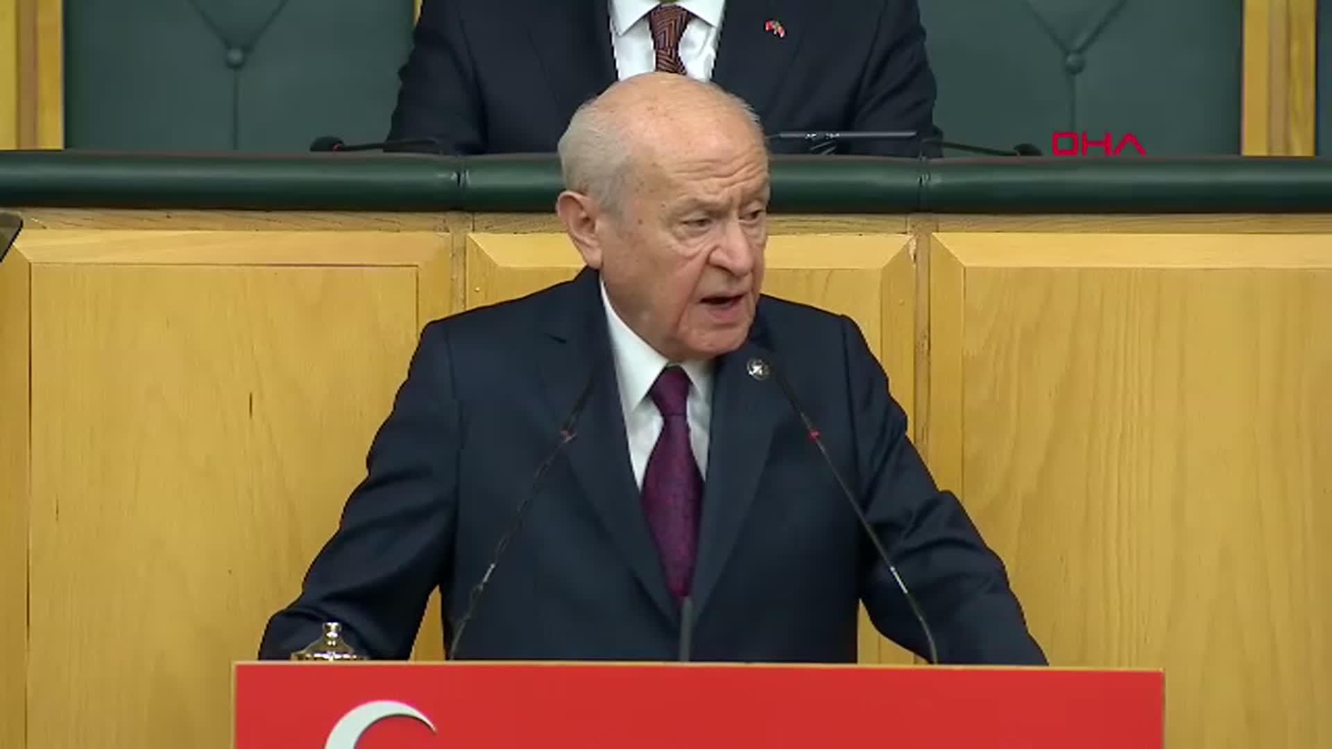 Bahçeli: Sandığın Zamanı Belli, Ara Formüllere Yer Yok