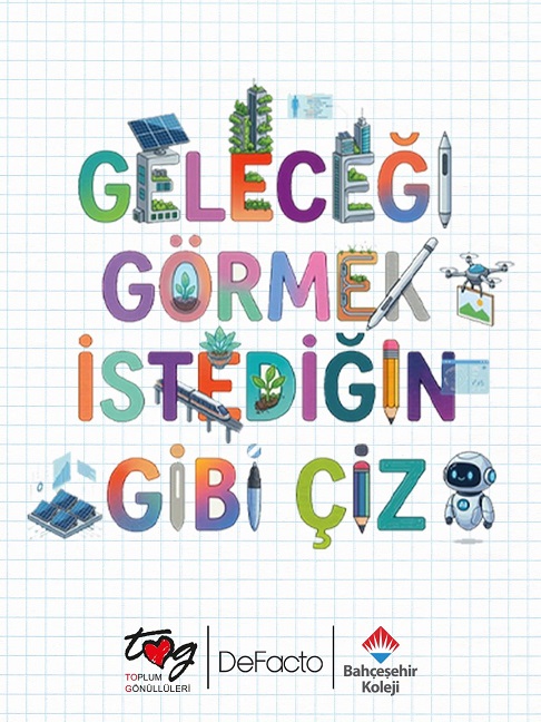 Çocukların Hayalleri ‘Bu Tasarımda Gelecek Var’ Sergisiyle Hayata Geçiyor