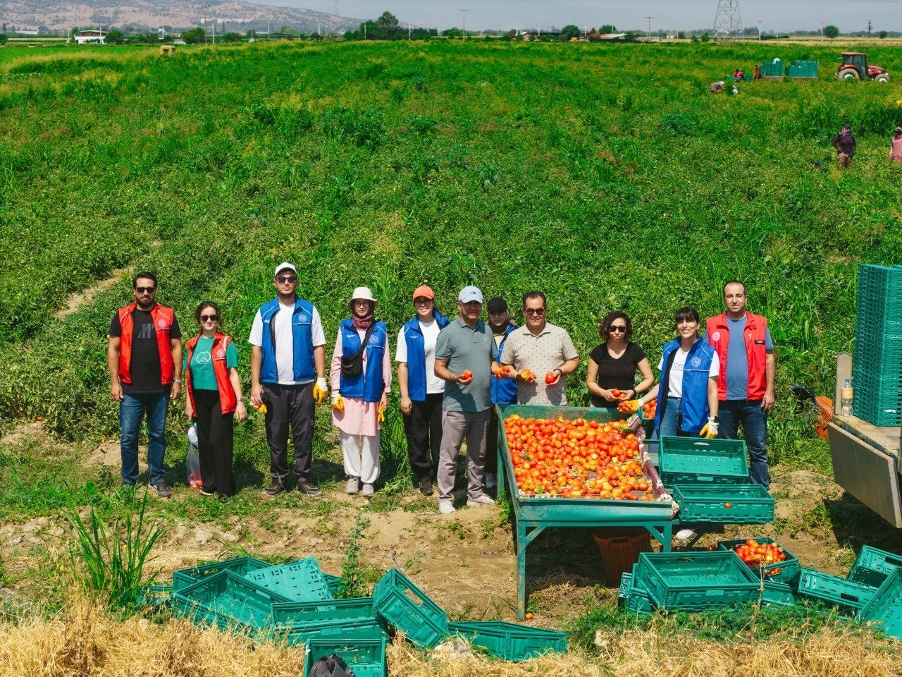 2026 Gönüllü Hasat Etkinliği Takvimi Belirlendi