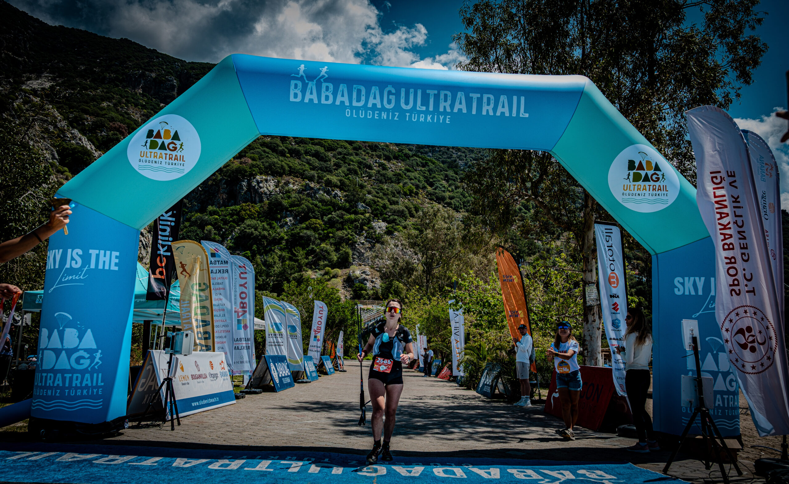 Babadağ Ultra Maratonu, Fethiye'de Uluslararası Heyecanla Başlıyor