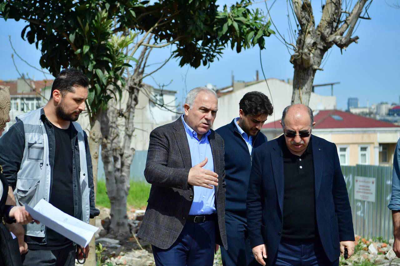 Yavuz Sultan Selim Seyir Terası Projesi İstanbul'da Devam Ediyor