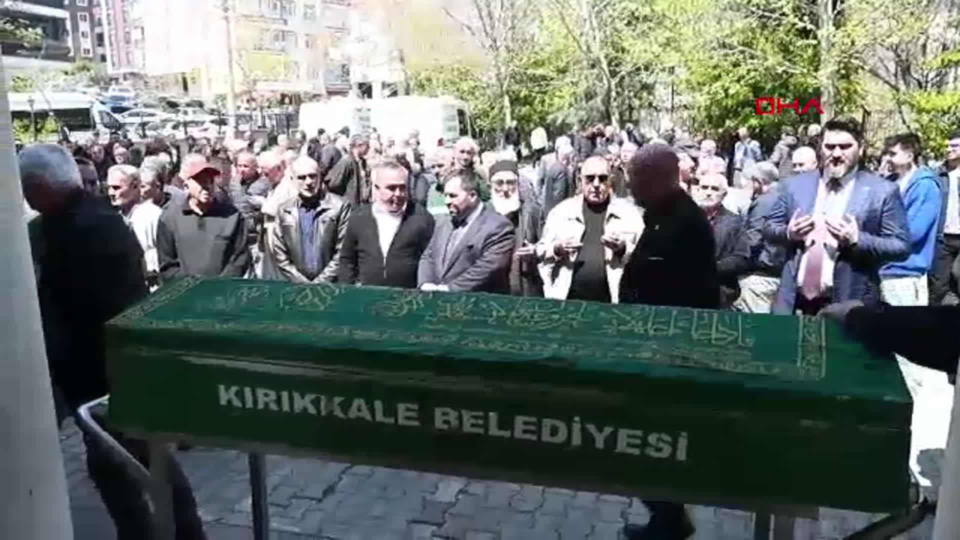 Kırıkkale'de Yangında Hayatını Kaybeden Teknisyen Toprağa Verildi